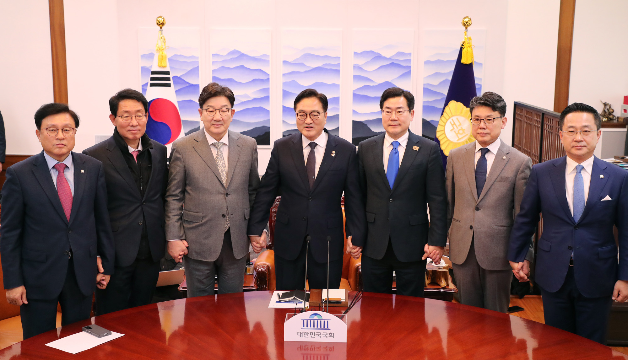 정치;국회;여·야 국정협의회;우원식;박찬대;권성동