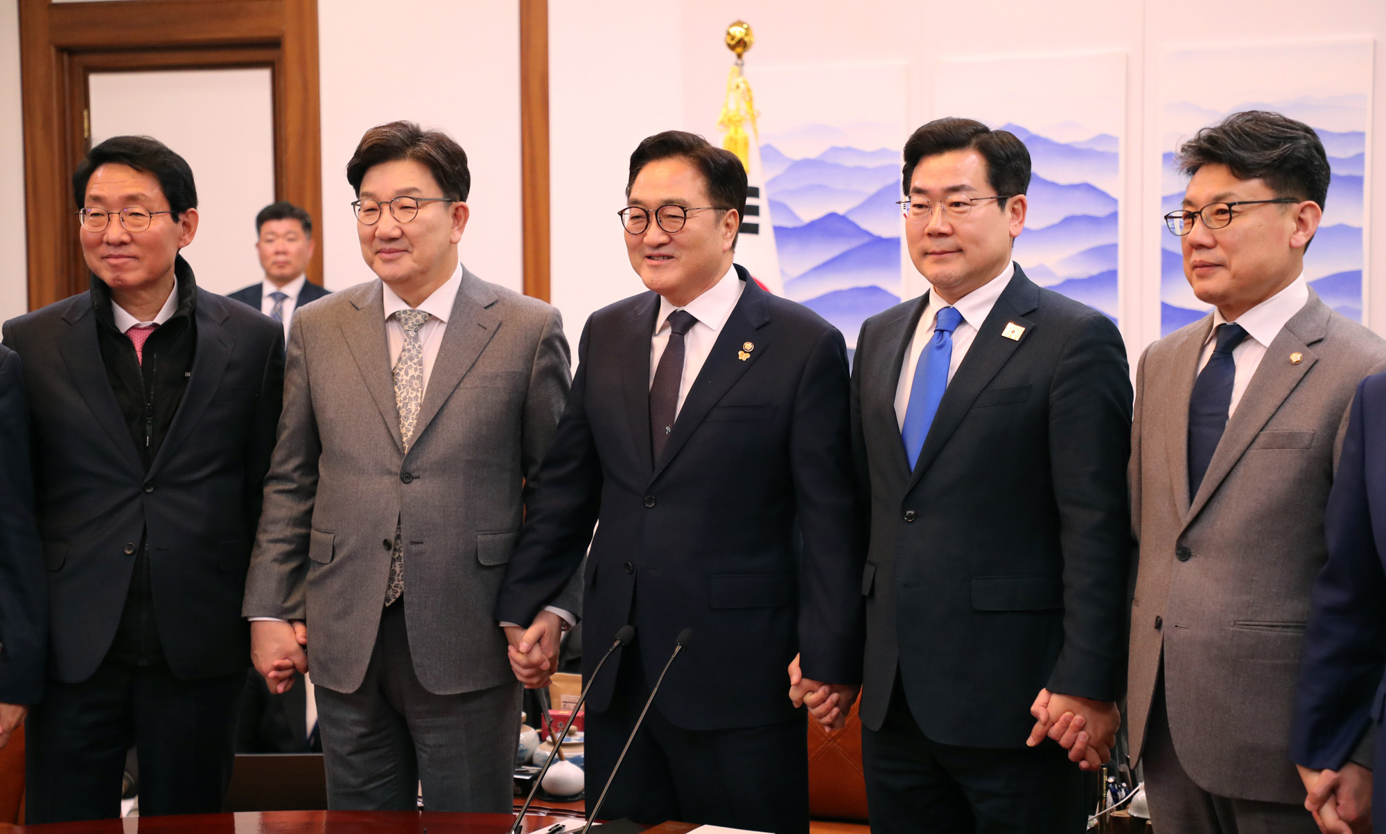 정치;국회;여·야 국정협의회;우원식;박찬대;권성동