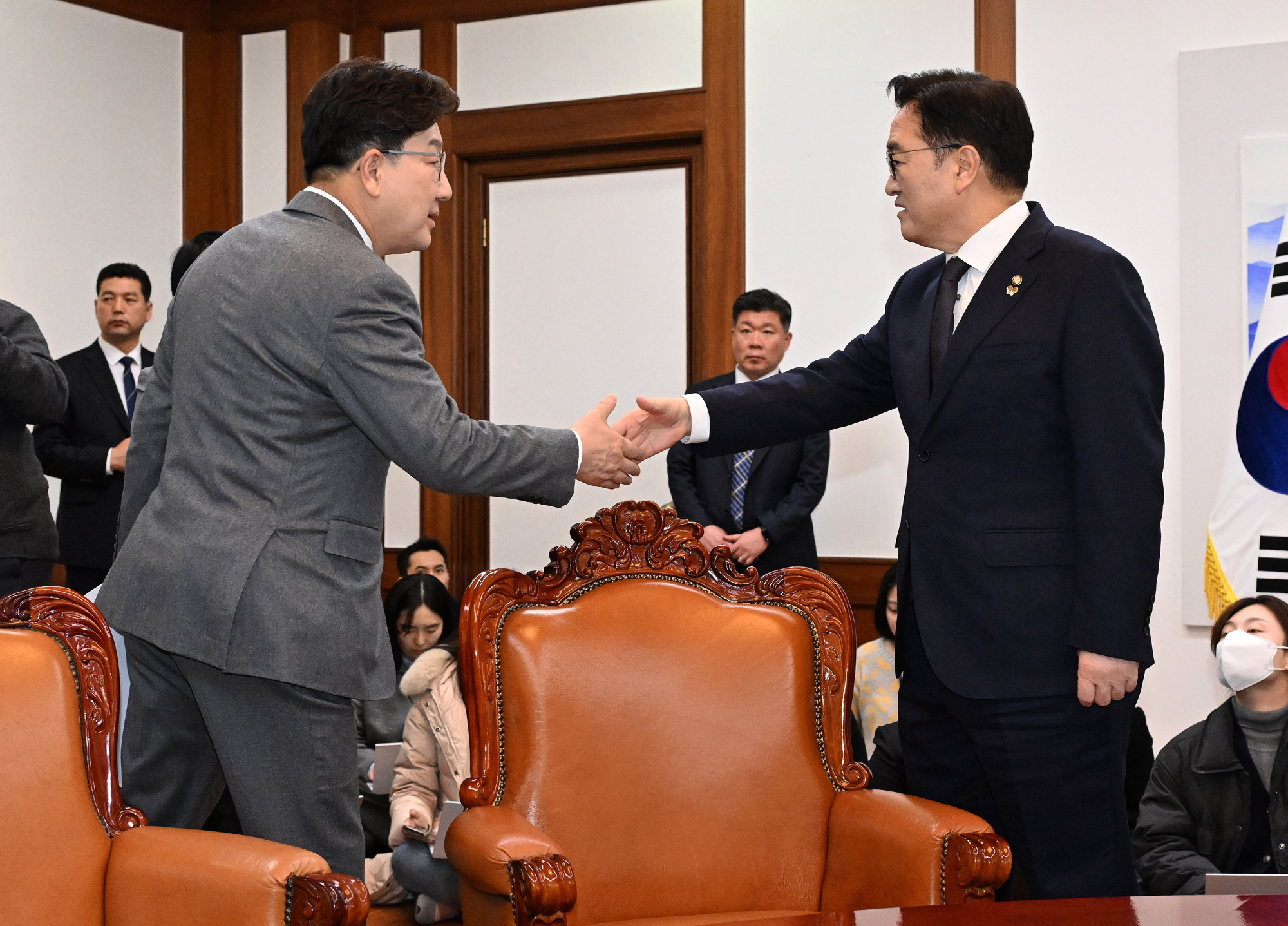 정치;국회;여·야 국정협의회;우원식;박찬대;권성동