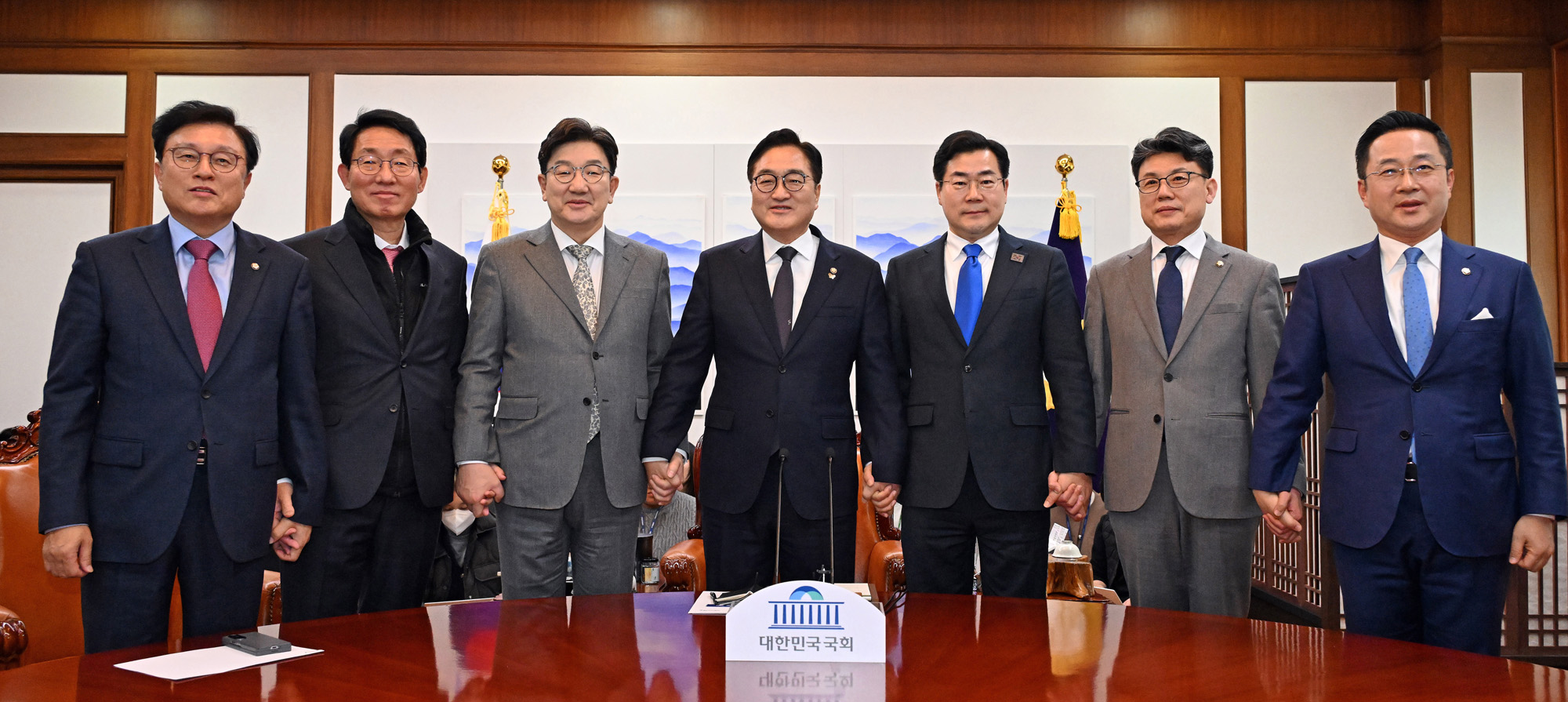 정치;국회;여·야 국정협의회;우원식;박찬대;권성동