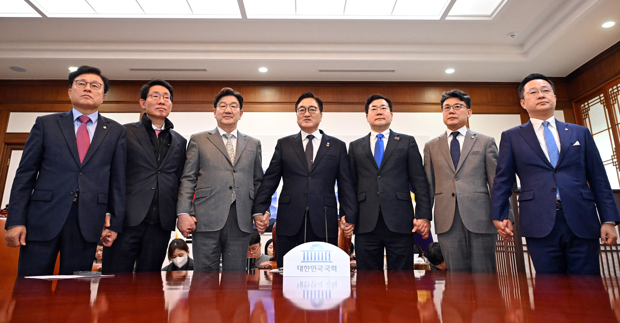 정치;국회;여·야 국정협의회;우원식;박찬대;권성동