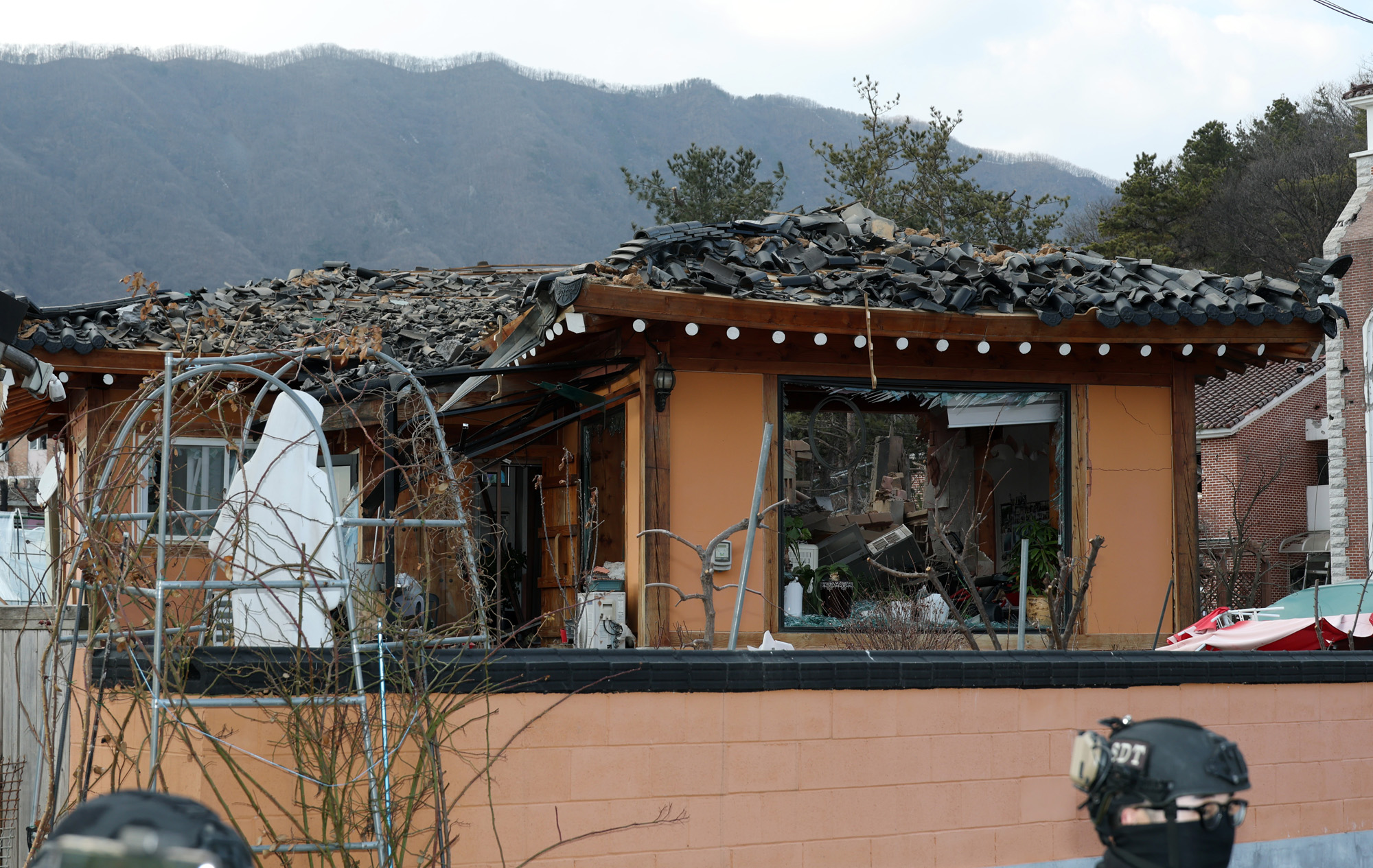 권영세 포천 오발 전투기 폭발