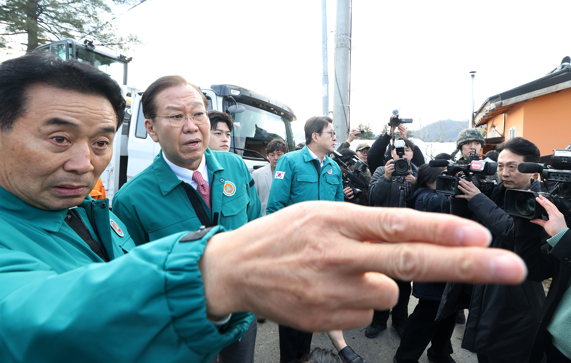 권영세 포천 오발 전투기 폭발