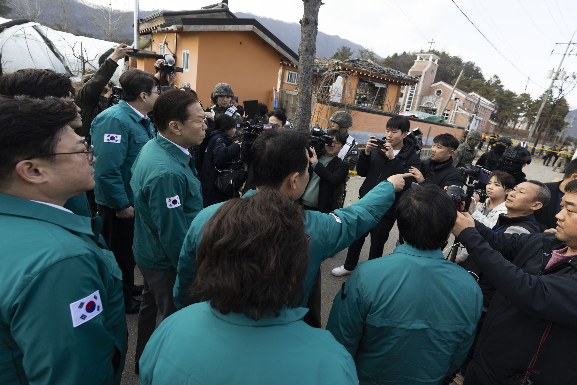 권영세 포천 오발 전투기 폭발