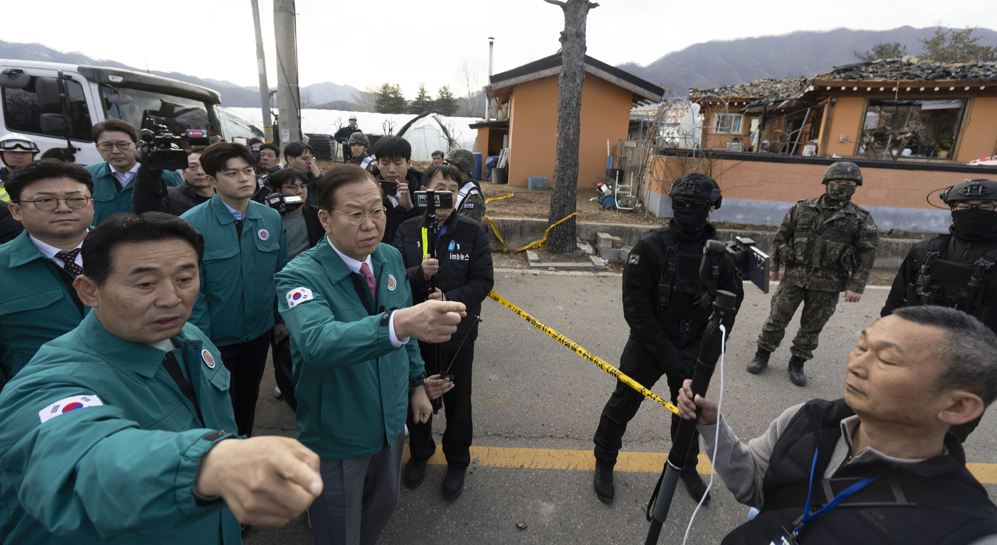 권영세 포천 오발 전투기 폭발