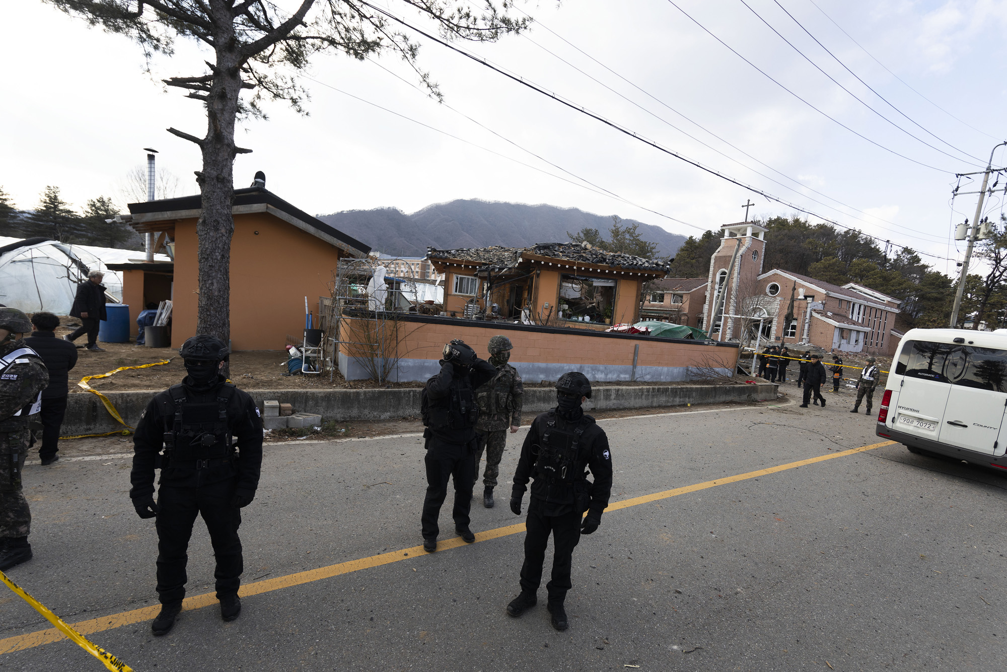 권영세 포천 오발 전투기 폭발