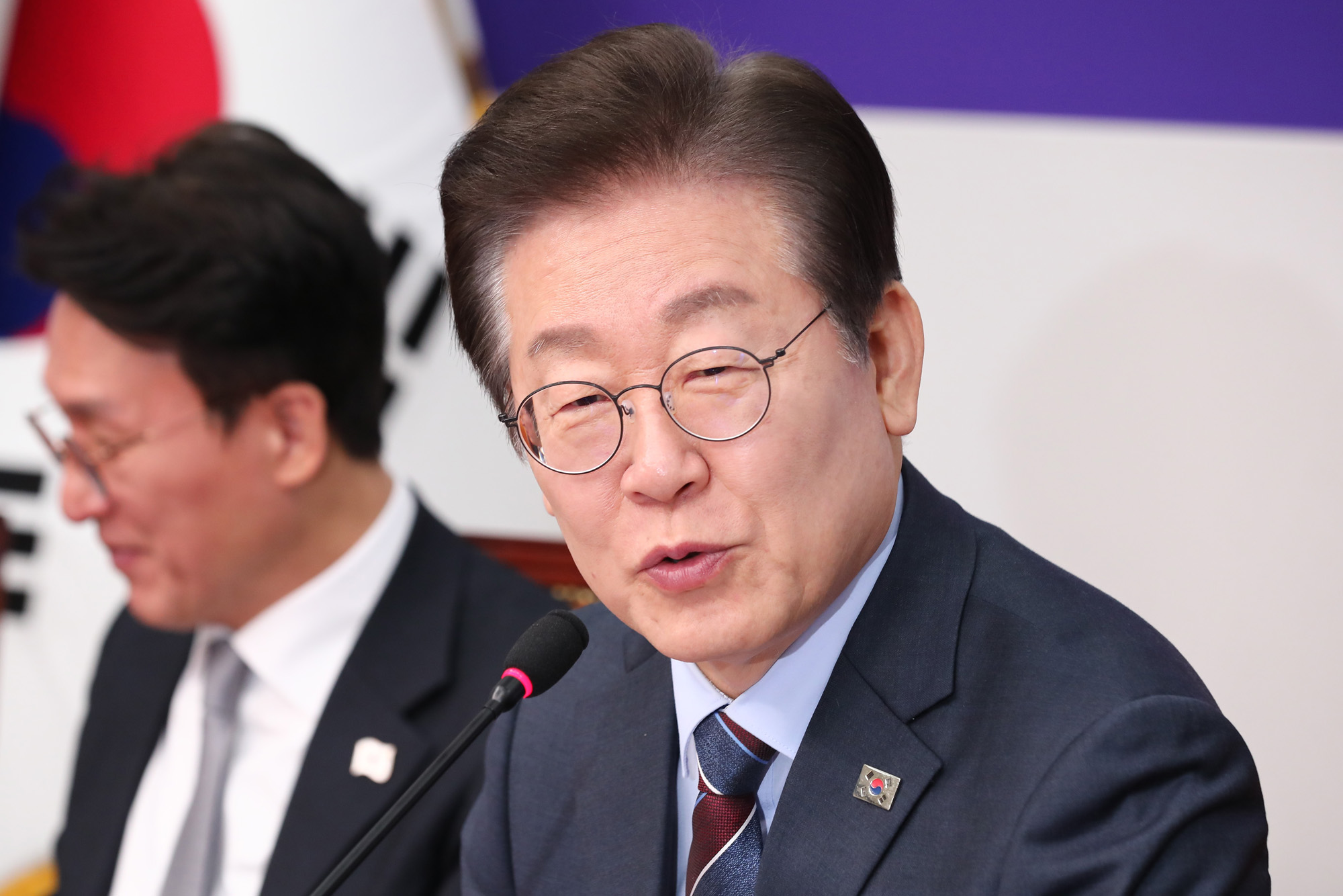 정치;국회;이재명;더불어민주당 최고위원회의