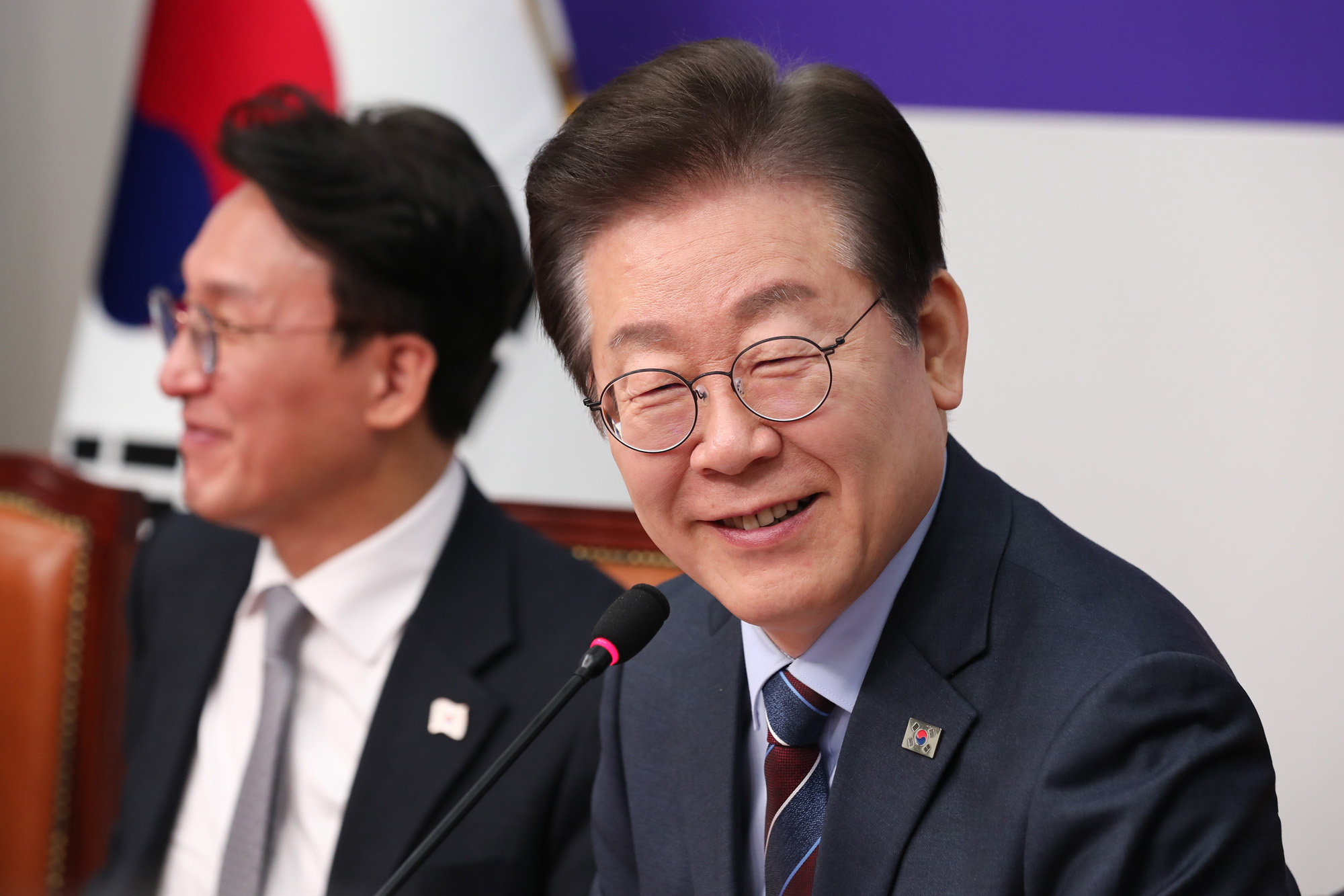 정치;국회;이재명;더불어민주당 최고위원회의