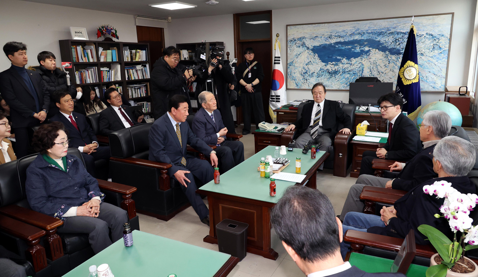 정치;국회;한동훈;헌정회;정대철