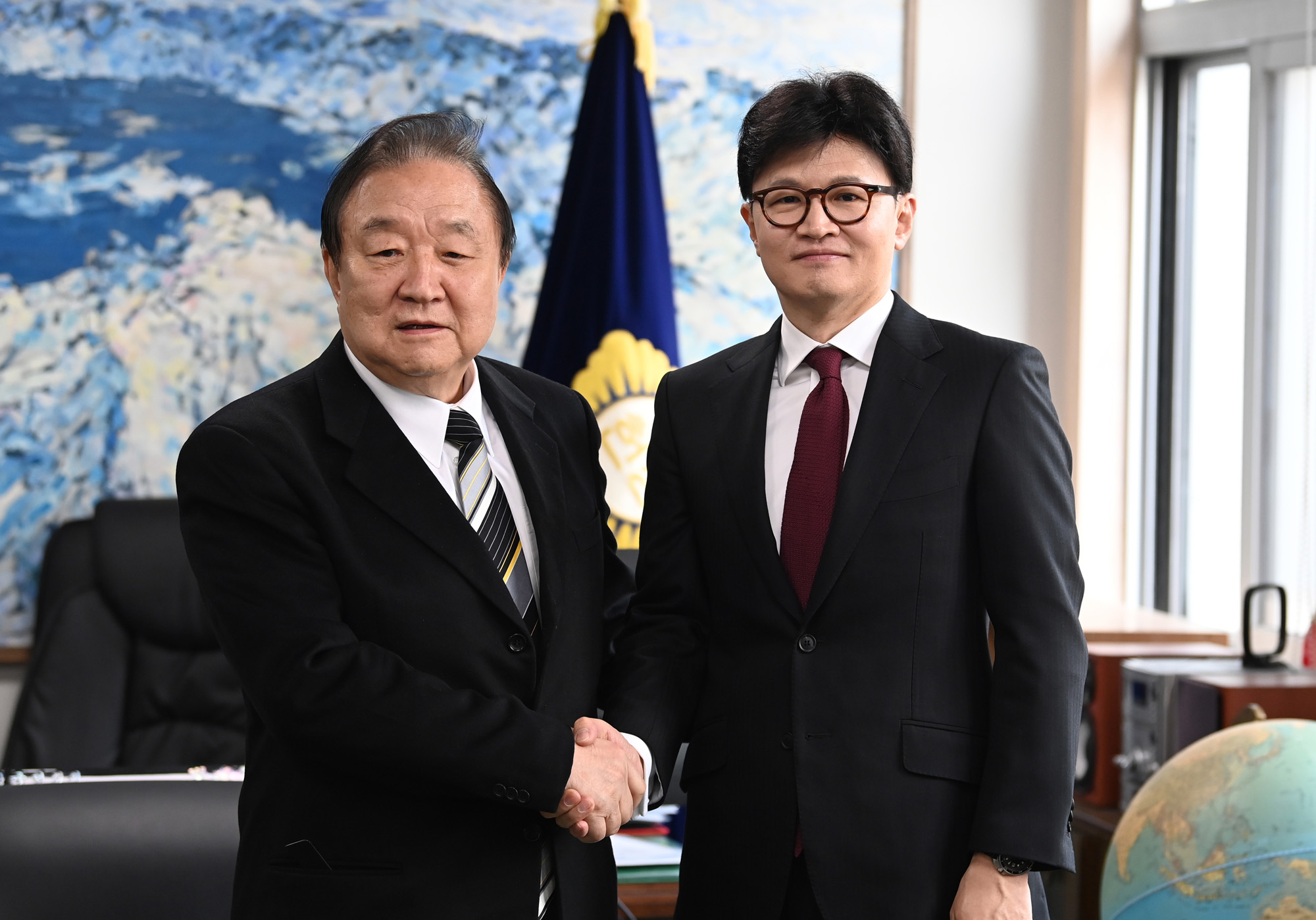 정치;국회;한동훈;헌정회;정대철