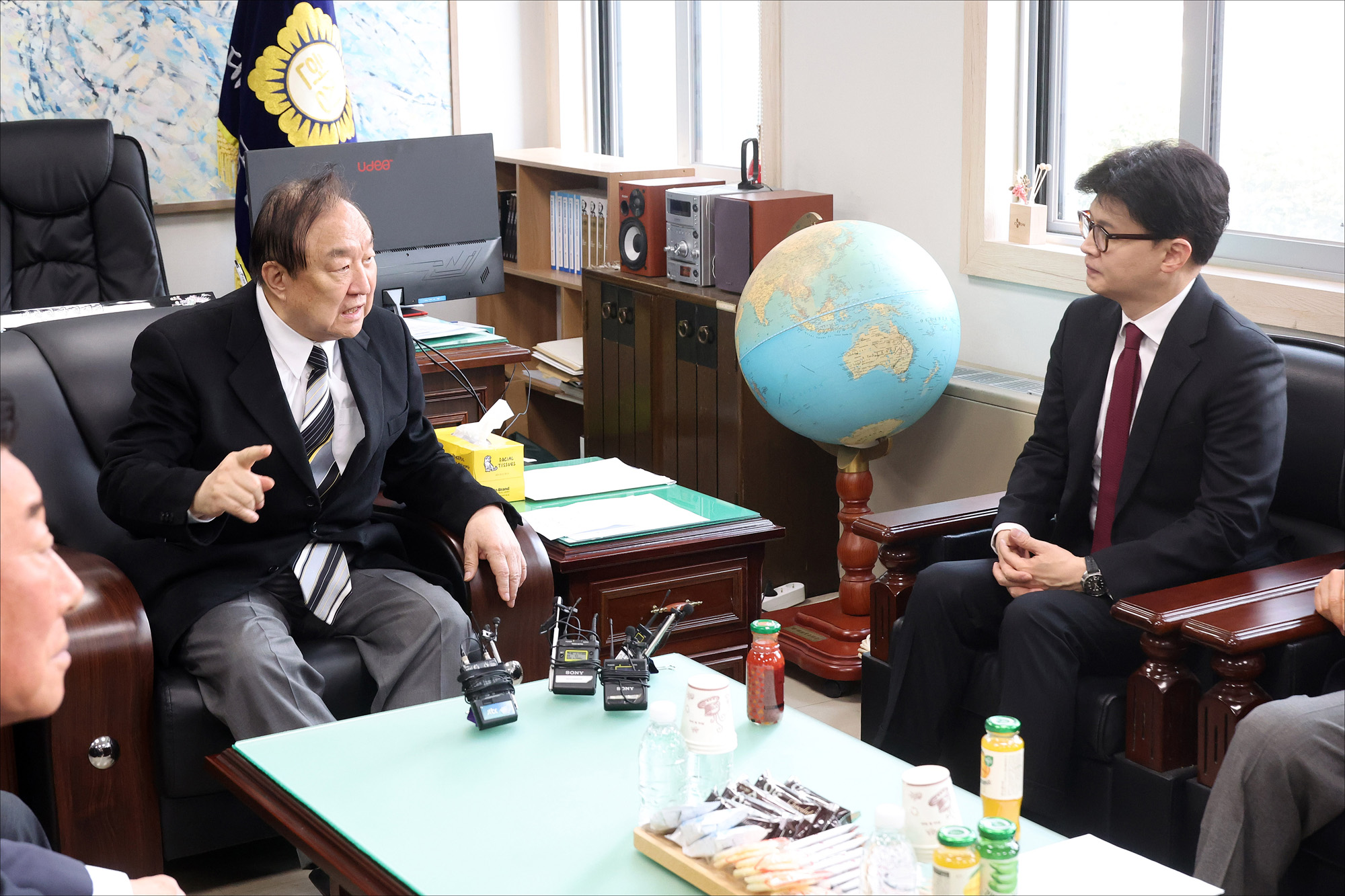 정치;국회;한동훈;헌정회;정대철