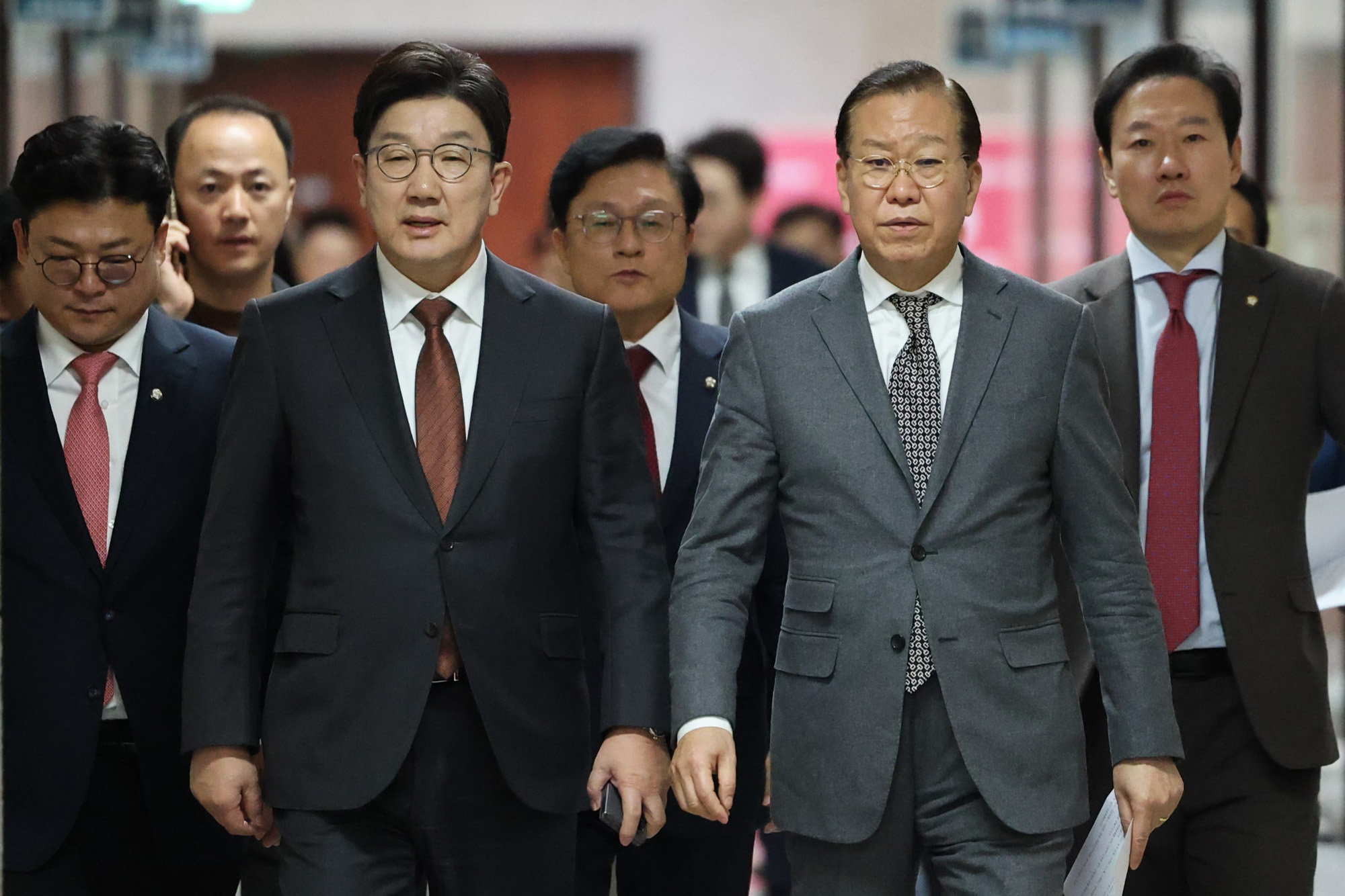 정치;국회;권영세;권성동;윤석열구속취소;윤석열석방