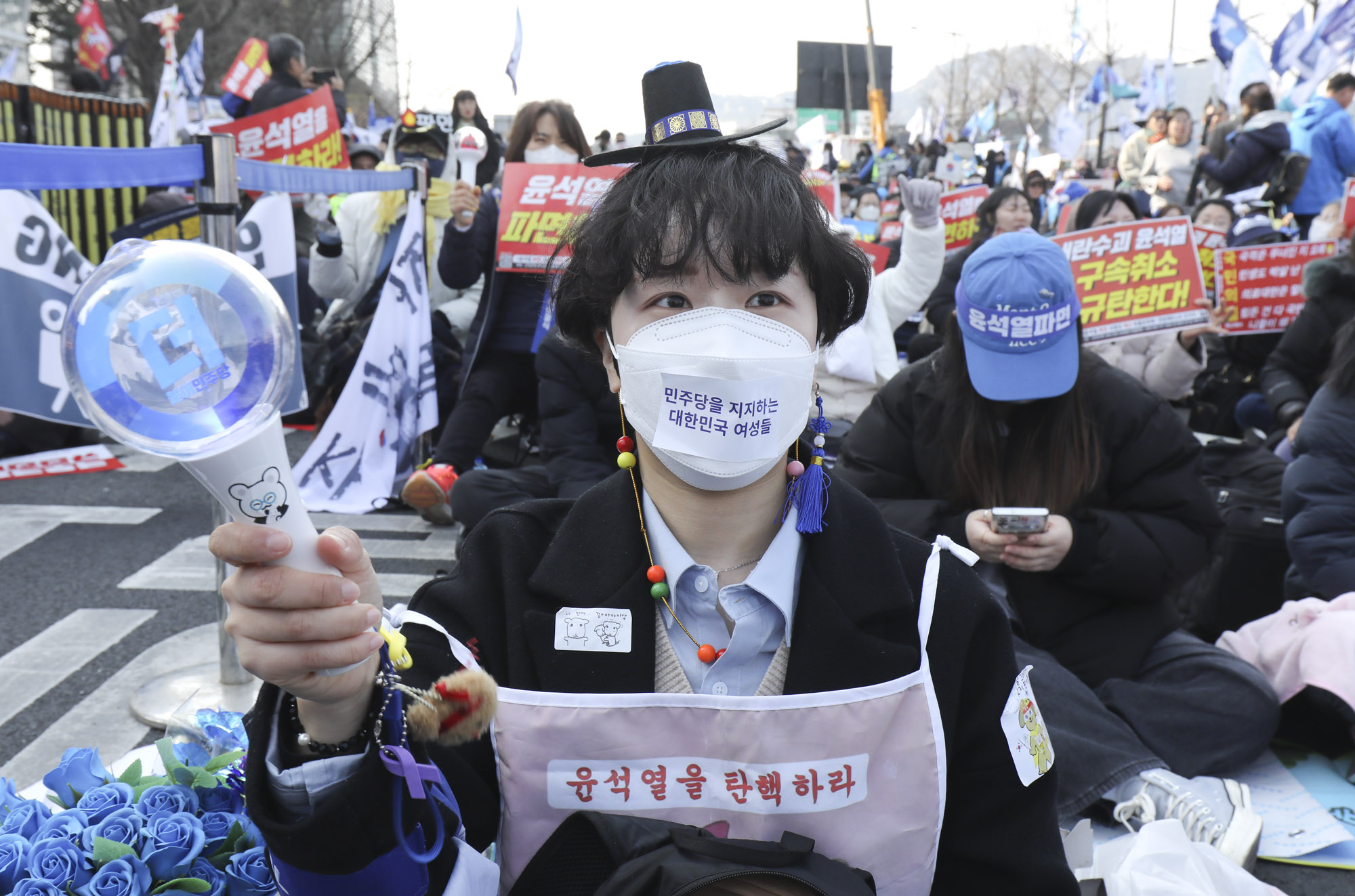 탄핵집회;윤석열탄핵집회;야5당집회;촛불집회