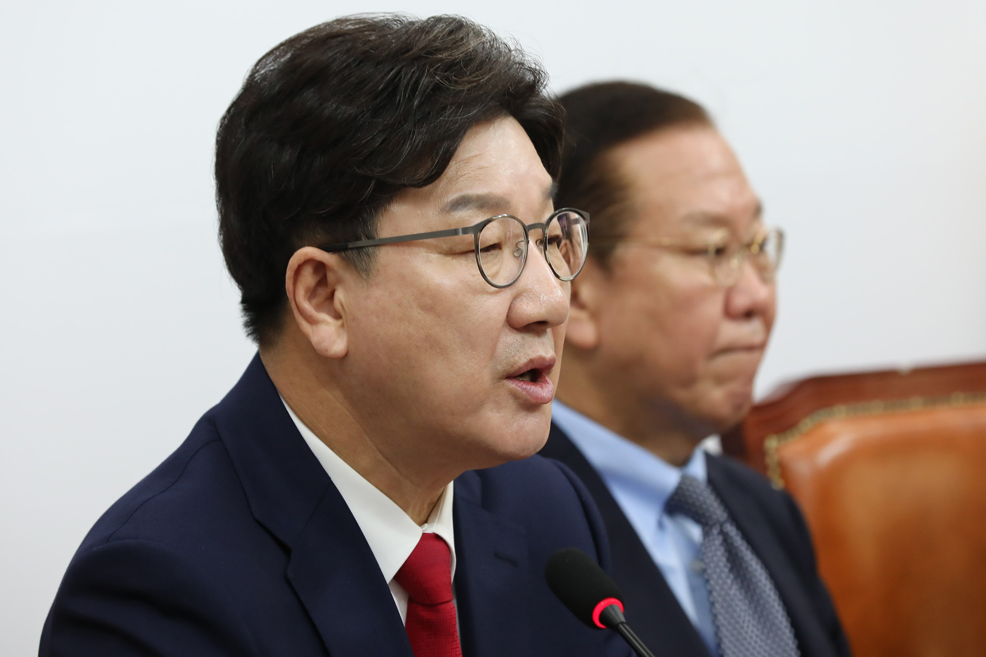 정치;국회;국민의힘 비상대책위원회의;권성동