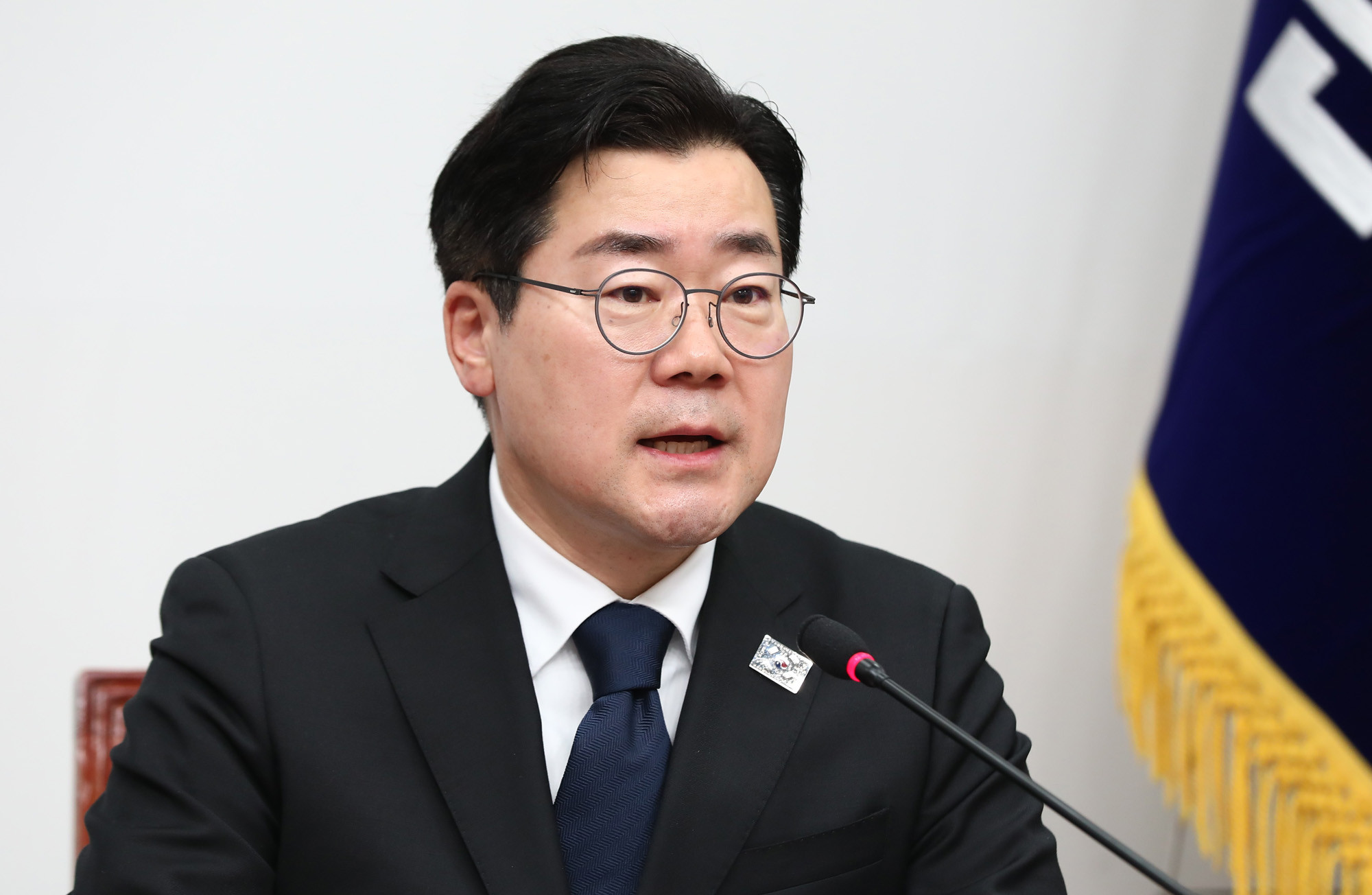 정치;국회;더불어민주당 최고위원회의;박찬대