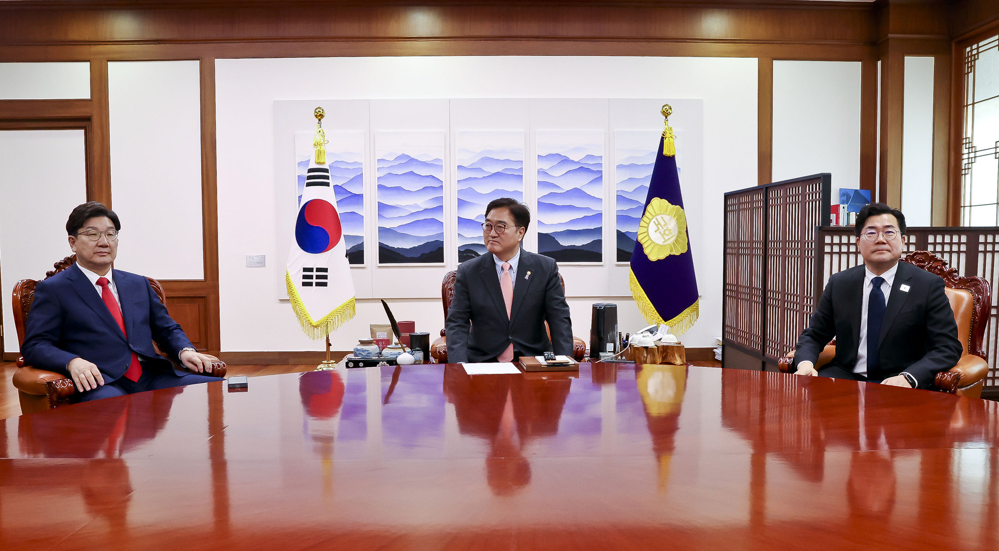 정치;국회;여야국정협의체;여야협의체;우원식;권성동;박찬대