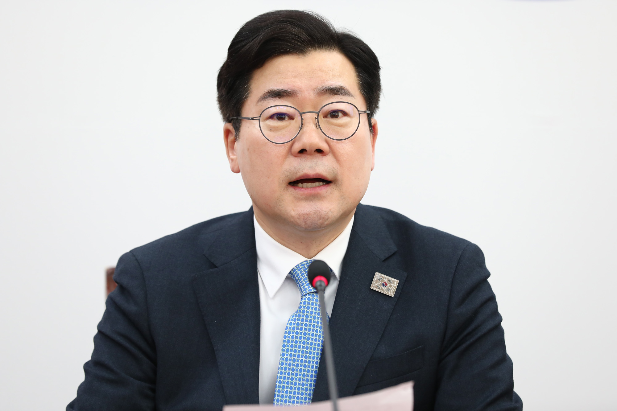 정치;국회;더불어민주당 원내대책회의;박찬대