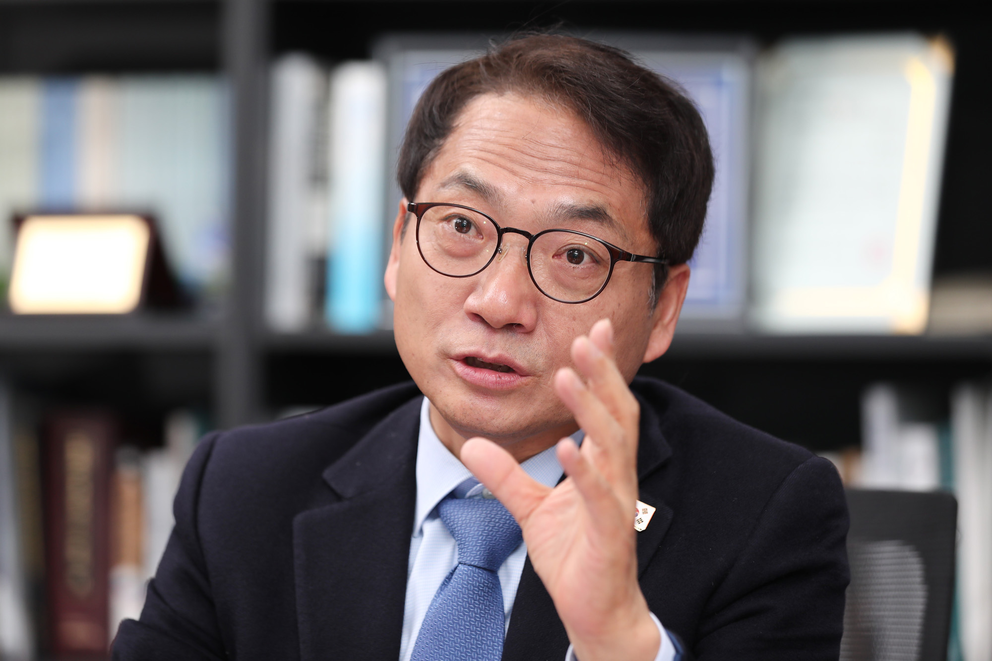 정치;국회;인터뷰;박선원