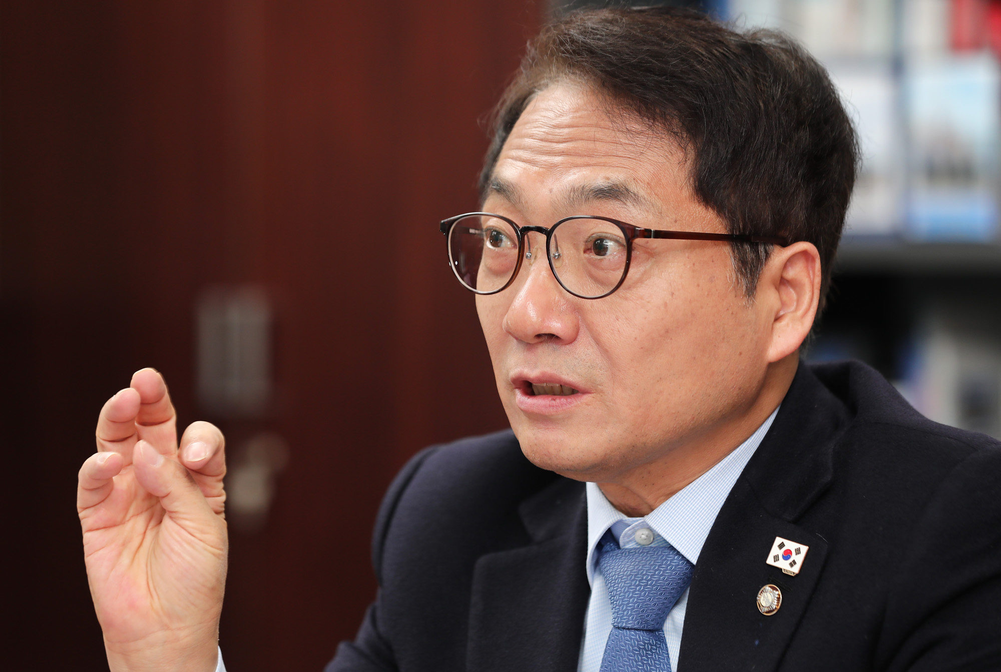 정치;국회;인터뷰;박선원