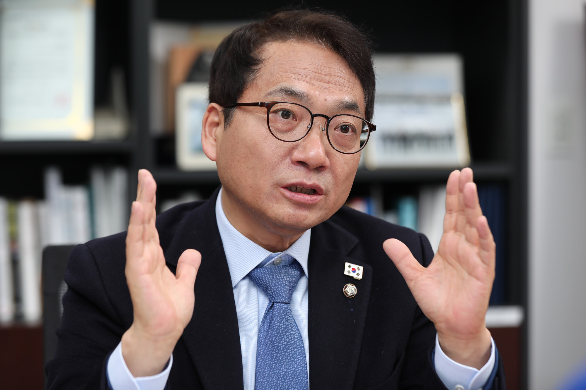 정치;국회;인터뷰;박선원