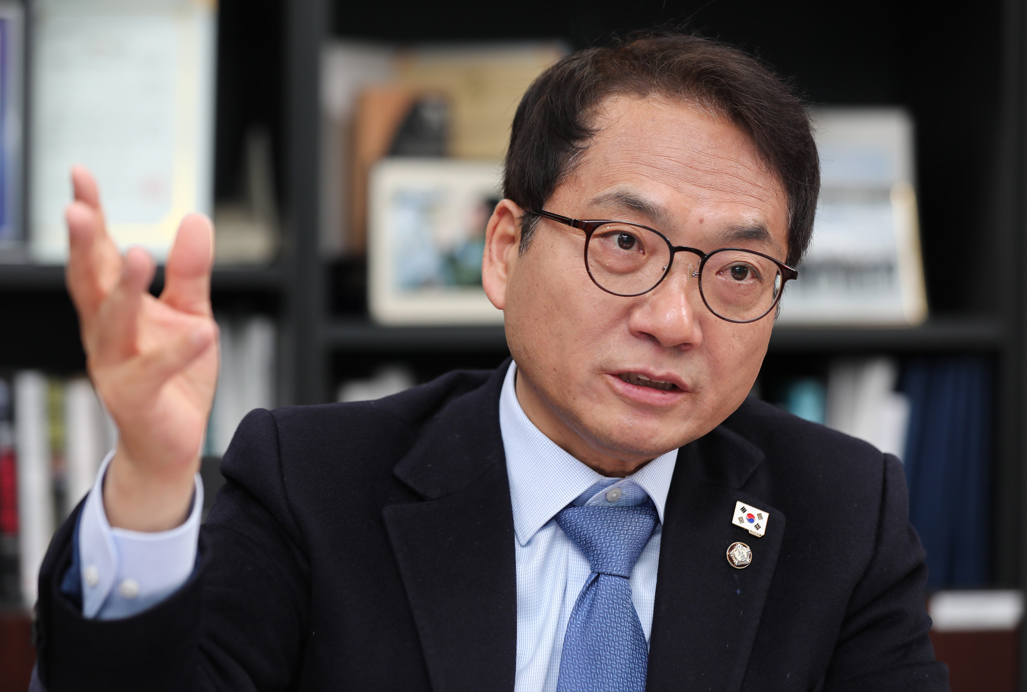 정치;국회;인터뷰;박선원