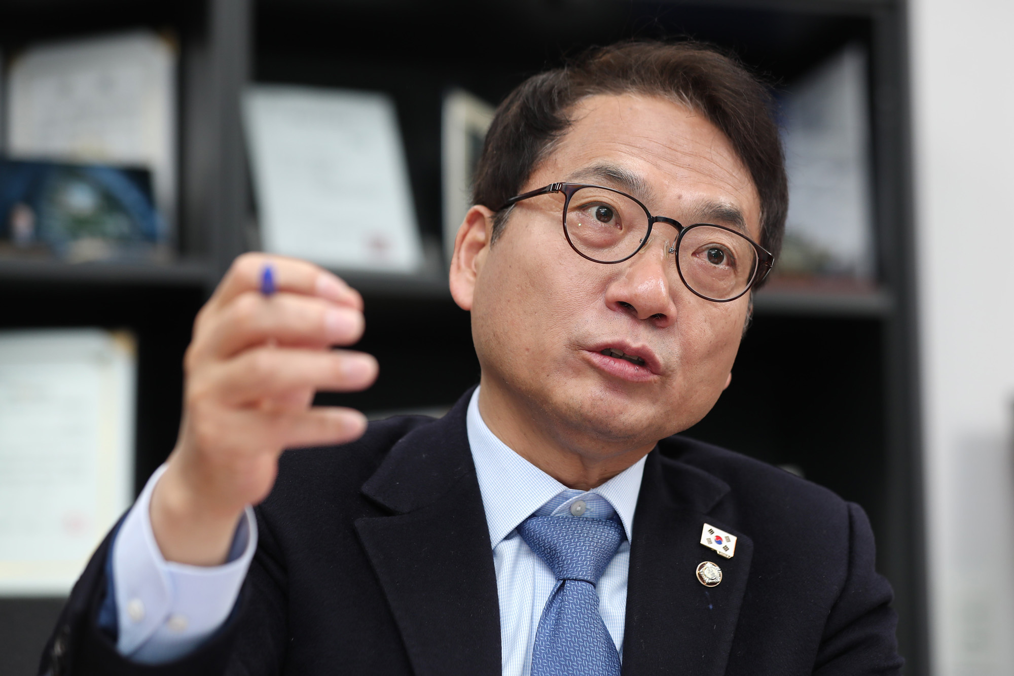 정치;국회;인터뷰;박선원