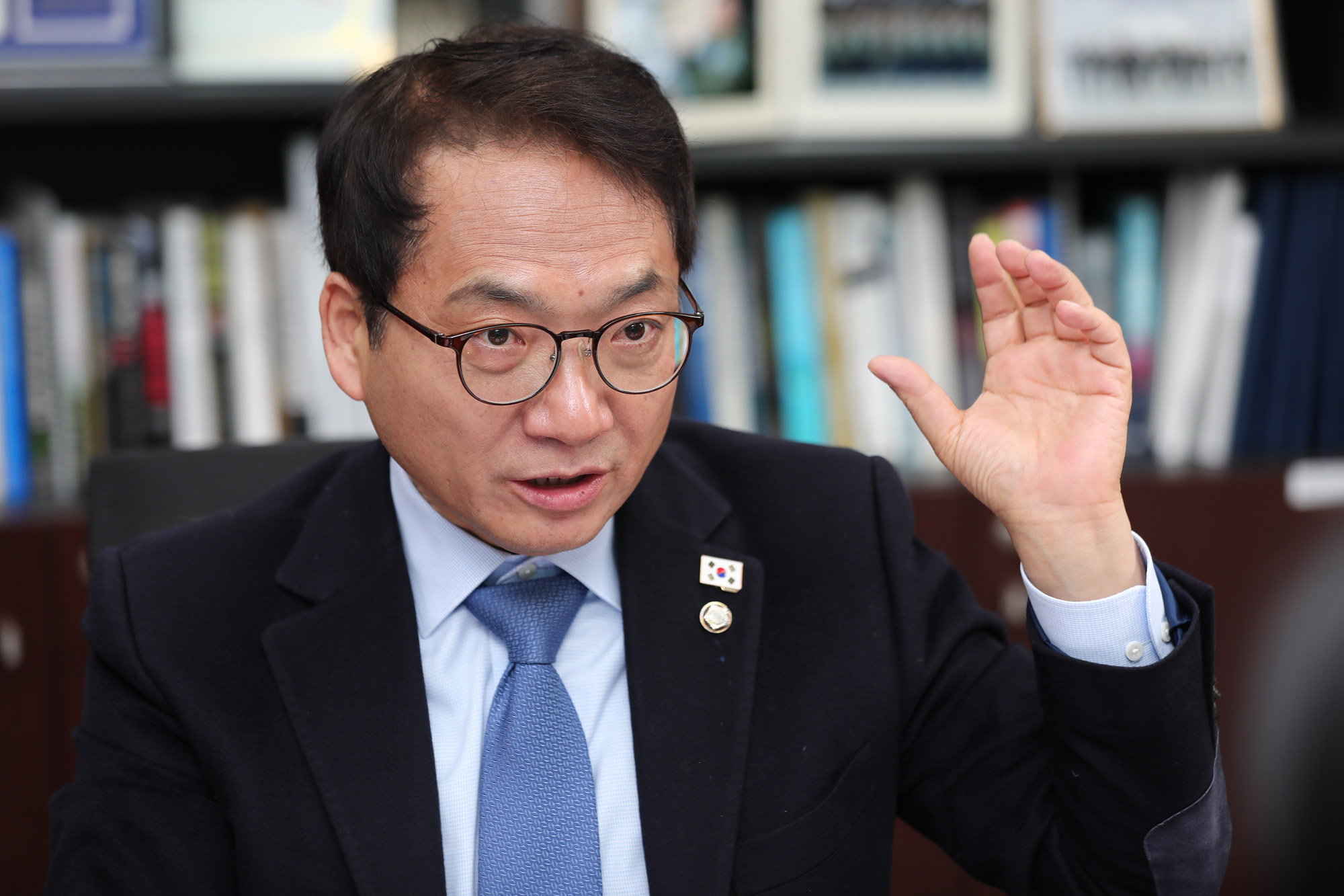 정치;국회;인터뷰;박선원