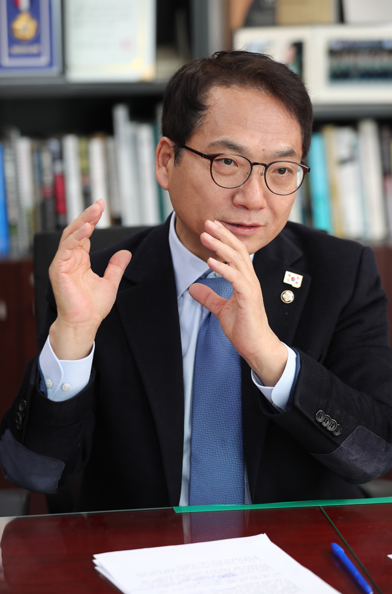 정치;국회;인터뷰;박선원