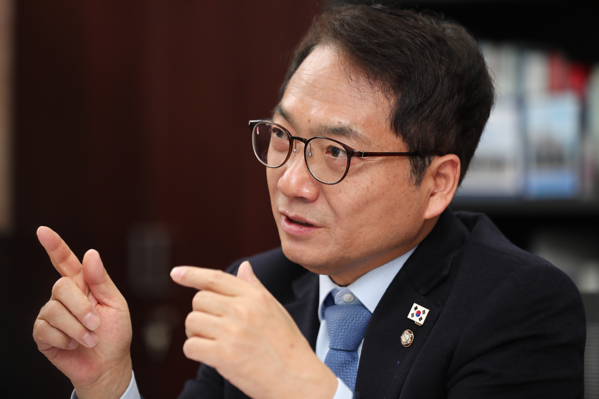정치;국회;인터뷰;박선원