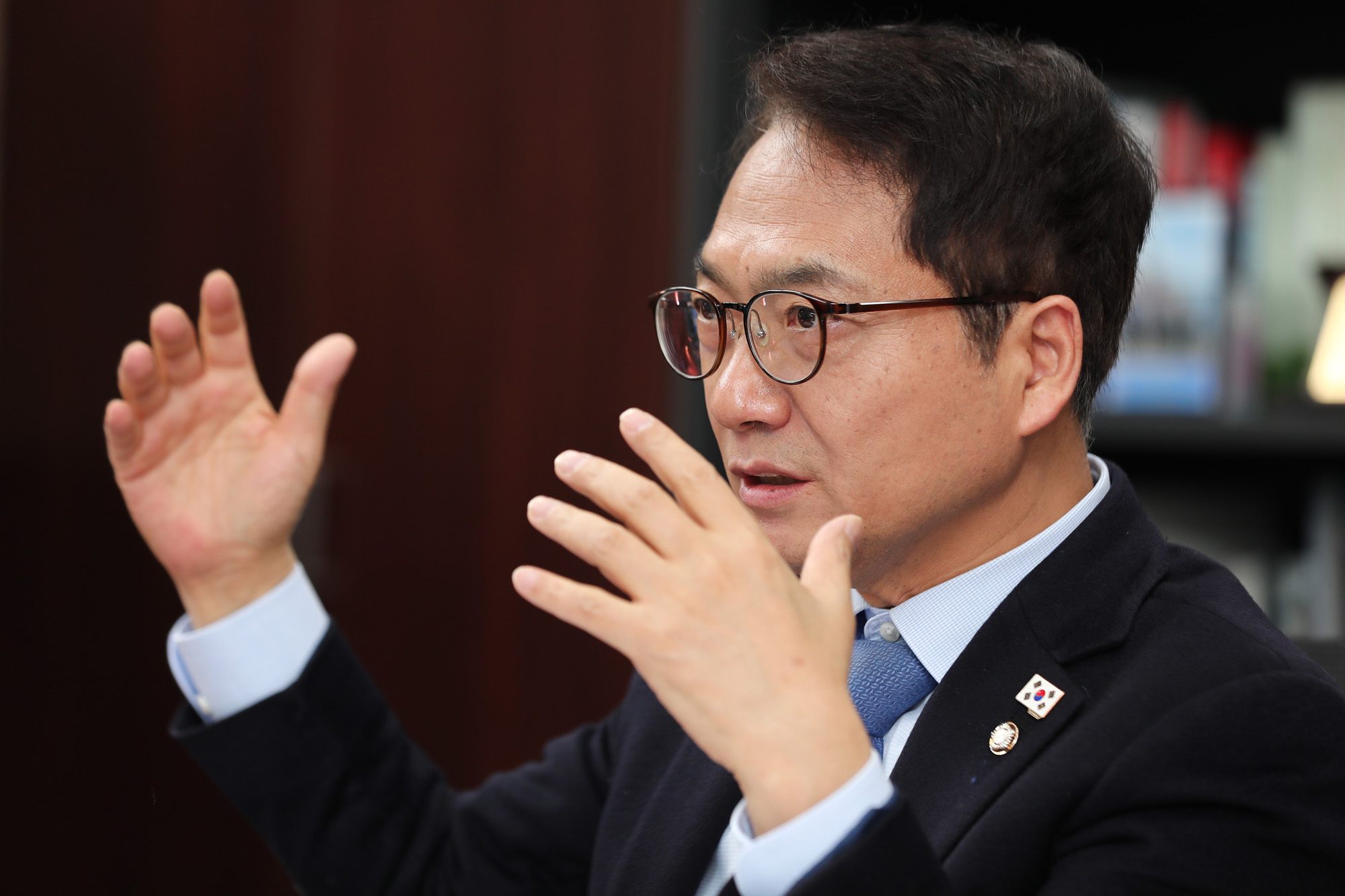 정치;국회;인터뷰;박선원