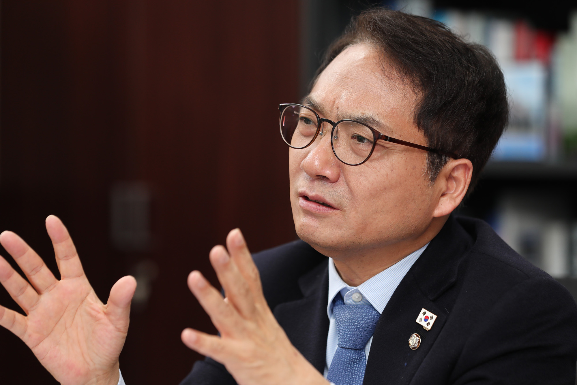 정치;국회;인터뷰;박선원