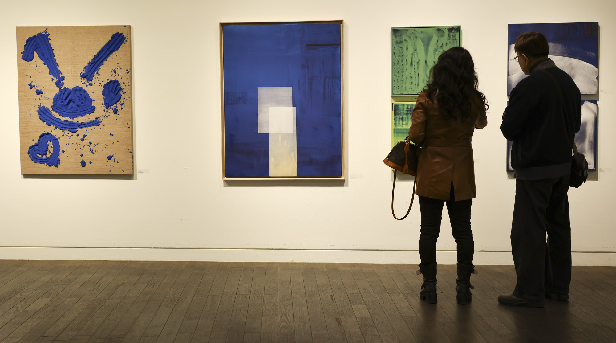 한국미술응원프로젝트;2025한국미술응원프로젝트;전시회오프닝