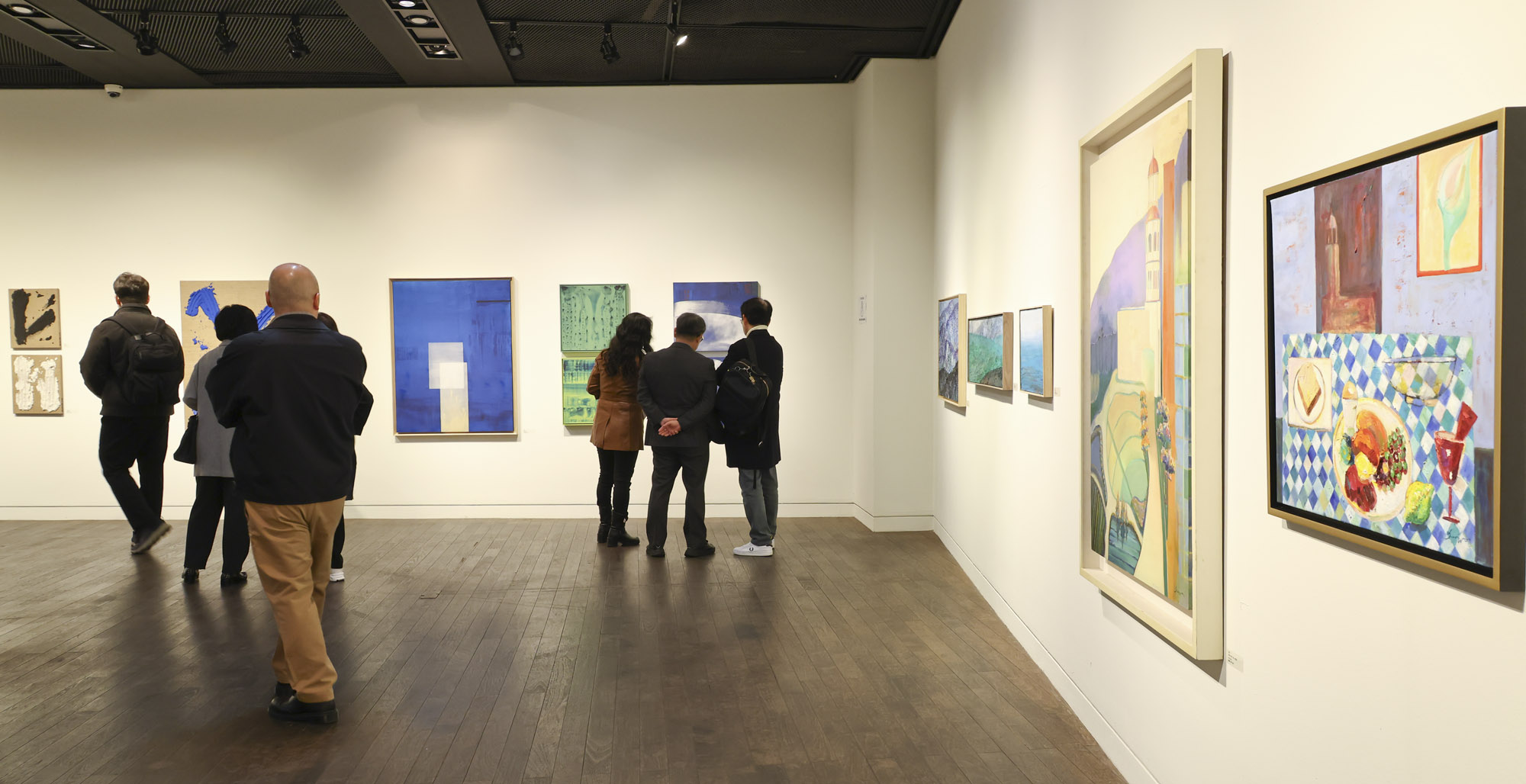 한국미술응원프로젝트;2025한국미술응원프로젝트;전시회오프닝