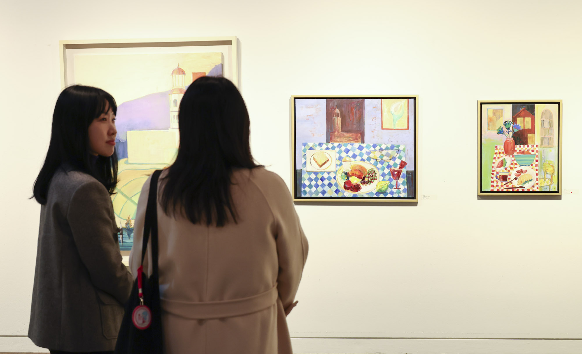 한국미술응원프로젝트;2025한국미술응원프로젝트;전시회오프닝