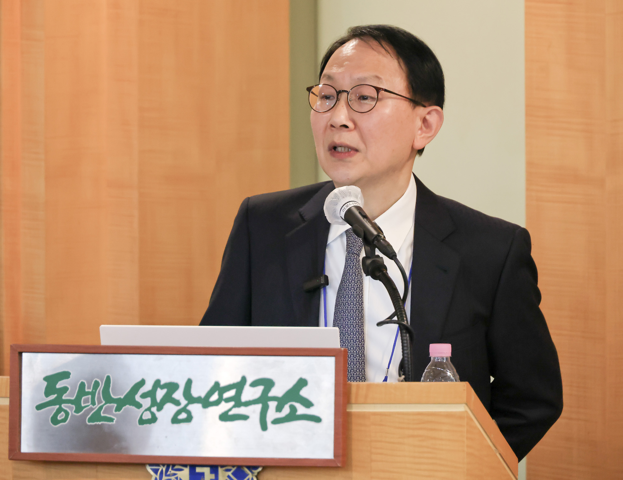 동반성장포럼;정운찬 초저출산 노동시장 호암교수회관