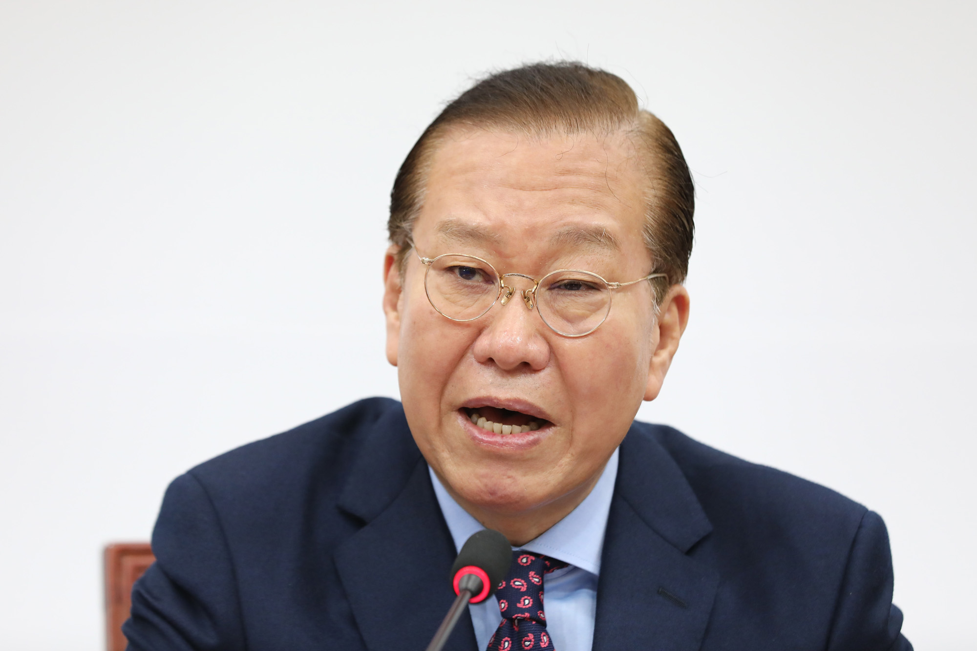 정치;국회;국민의힘 비상대책위원회의;권영세