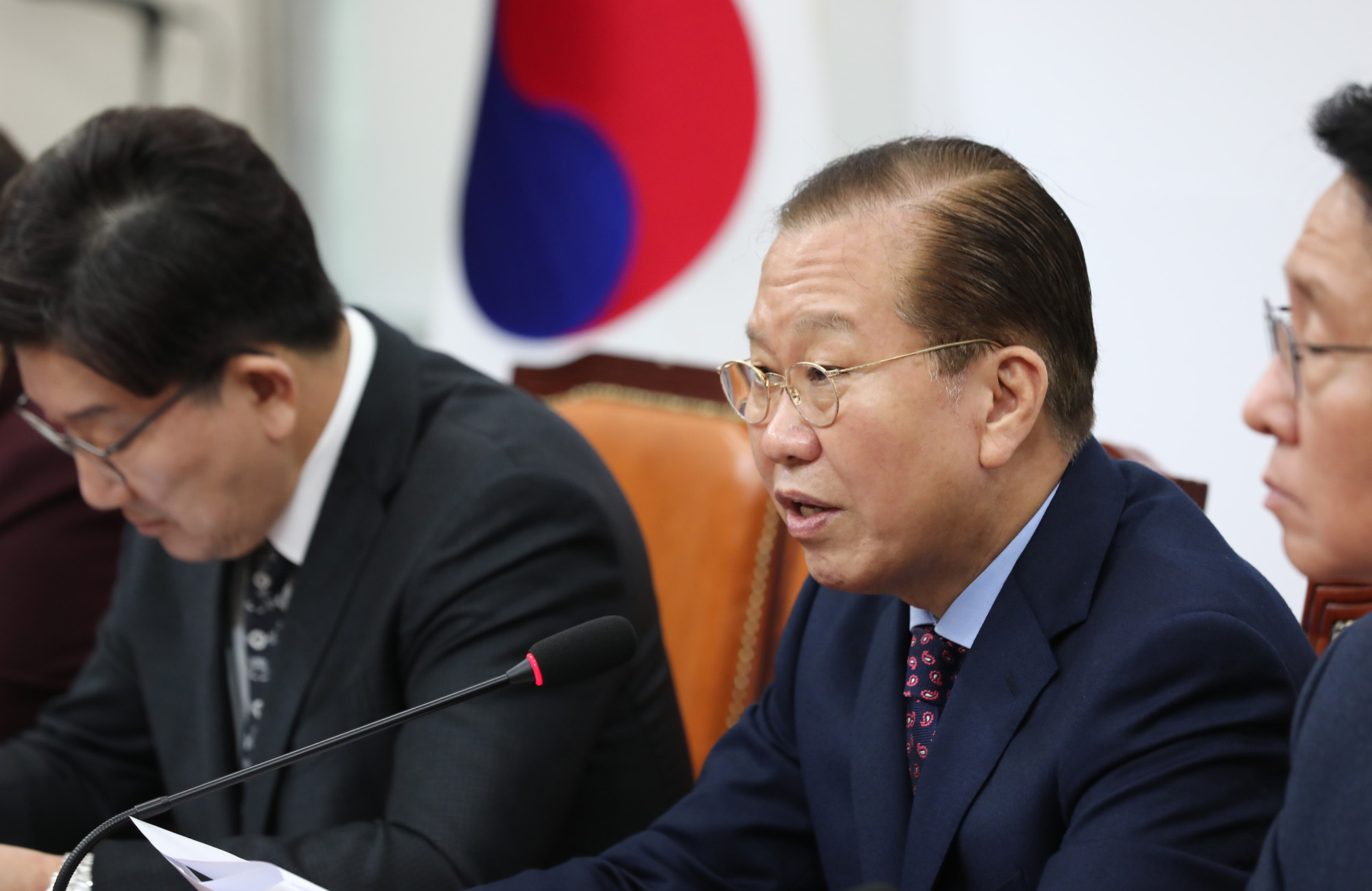 정치;국회;국민의힘 비상대책위원회의;권영세