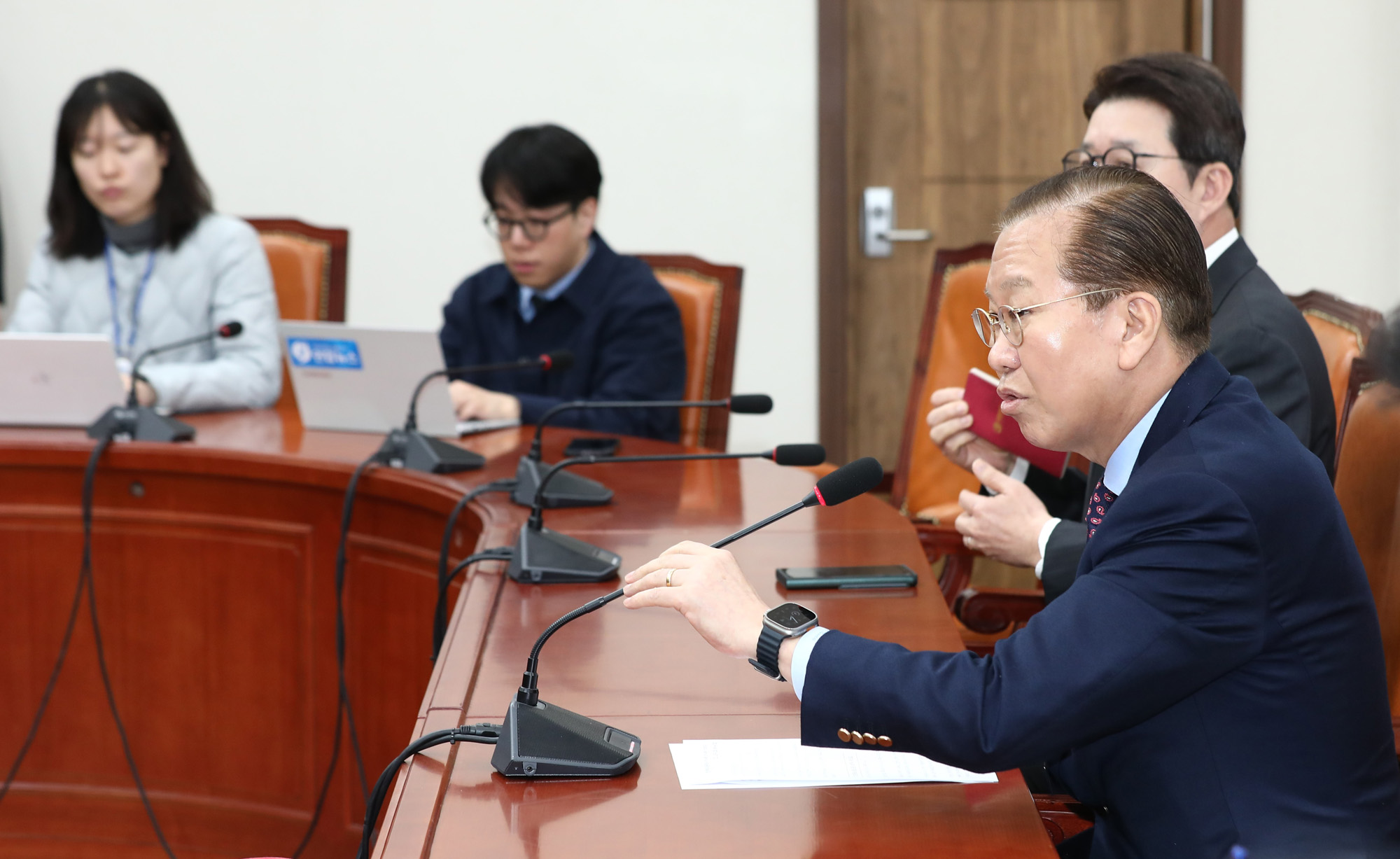정치;국회;권영세