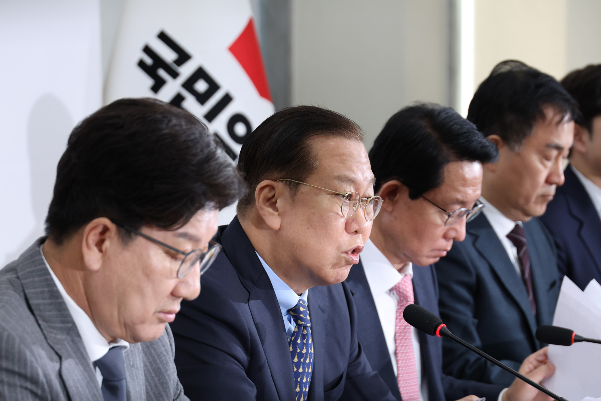 정치;국회;국민의힘 비상대책위원회의;권영세