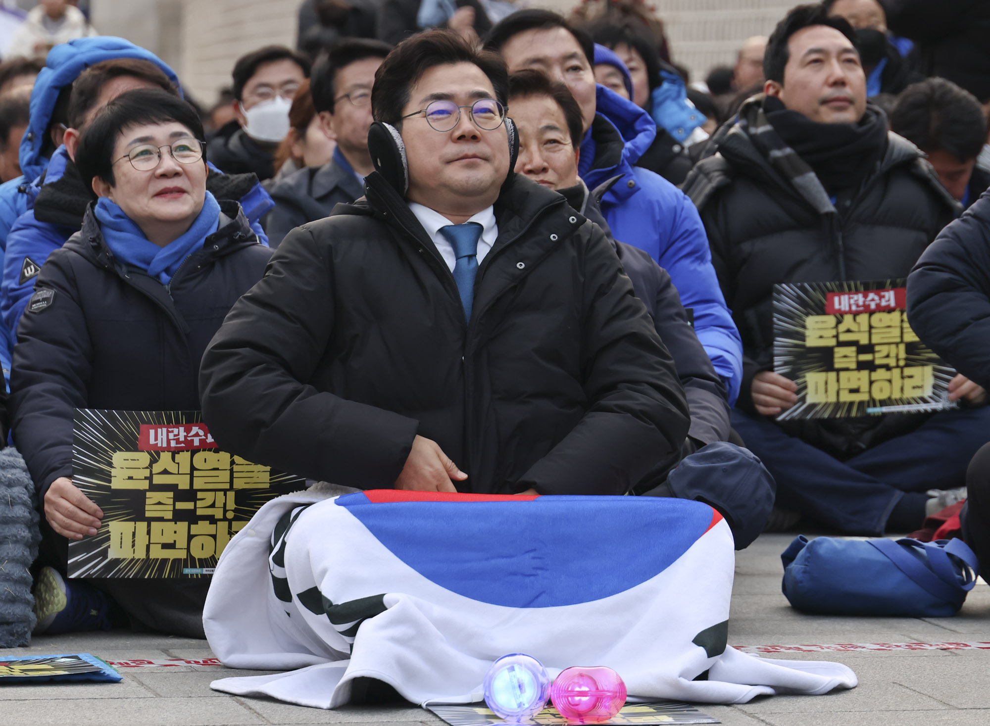 탄핵집회;윤석열탄핵집회;야5당