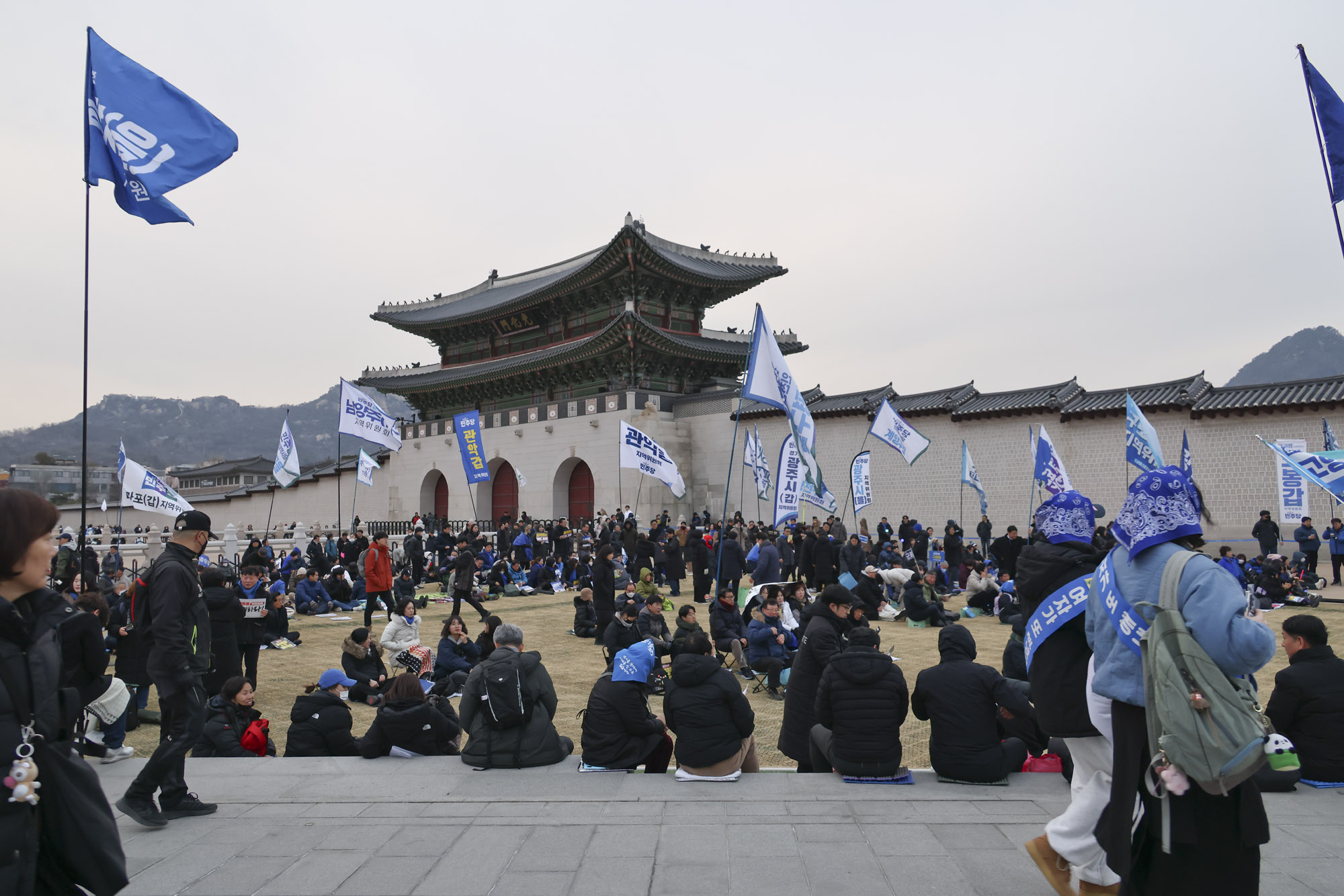 탄핵집회;윤석열탄핵집회;야5당