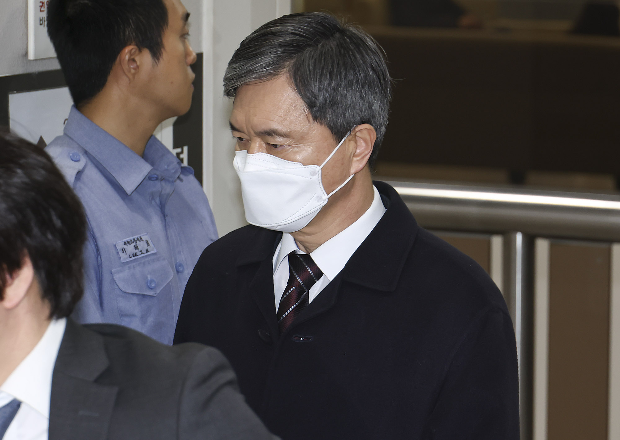 조지호경찰청장;내란가담혐의;조지호계엄;조지호법원;조지호중앙지법