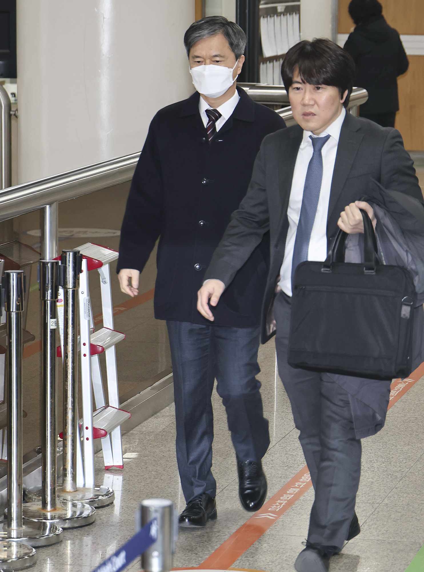 조지호경찰청장;내란가담혐의;조지호계엄;조지호법원;조지호중앙지법