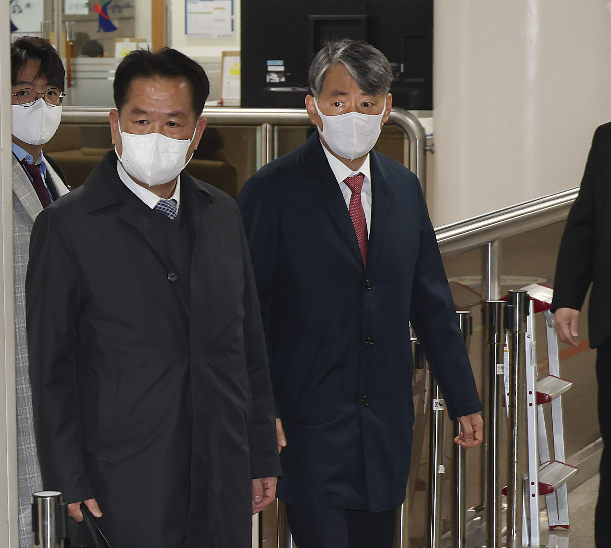 조지호경찰청장;내란가담혐의;조지호계엄;조지호법원;조지호중앙지법