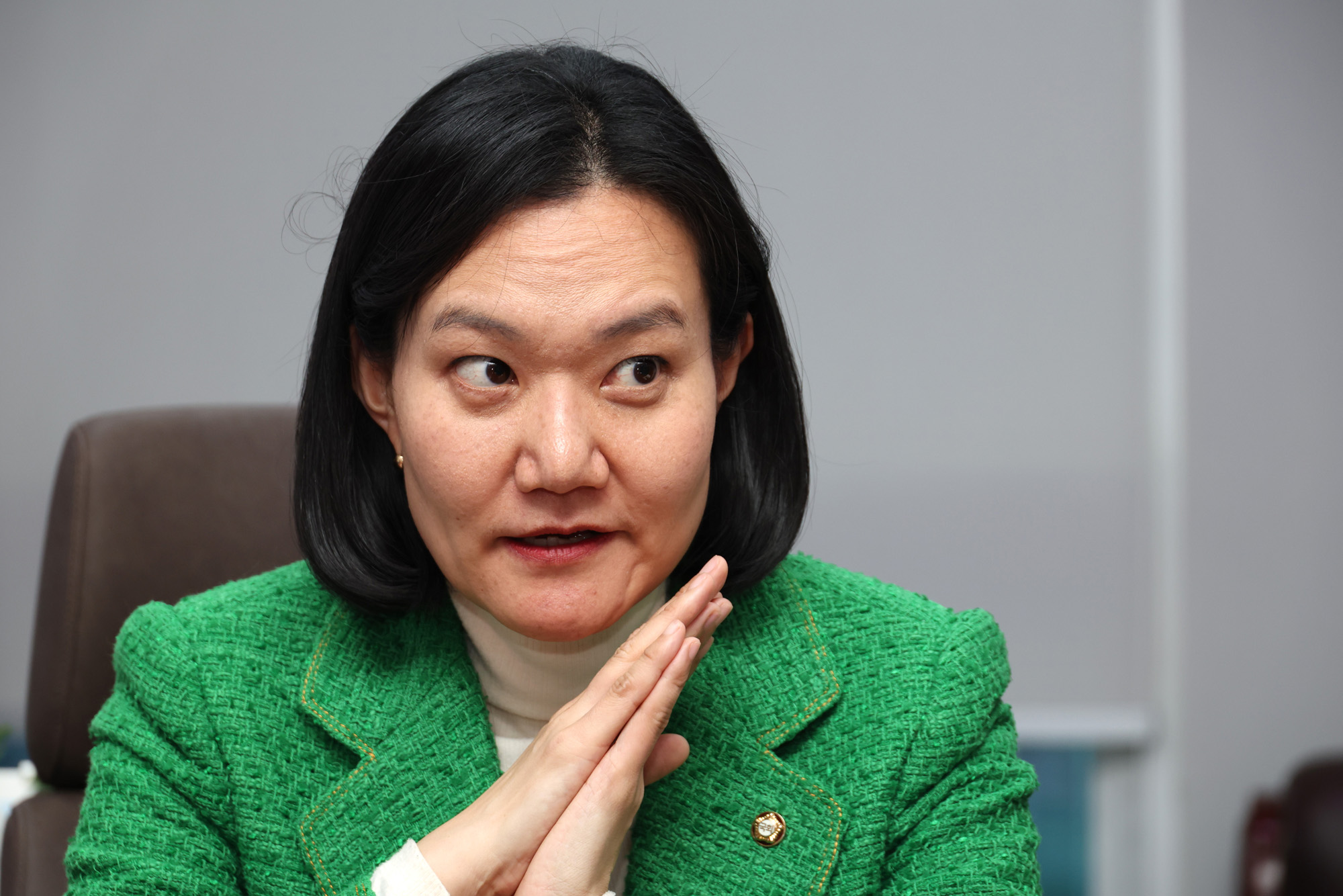 정치;국회;인터뷰;김남희