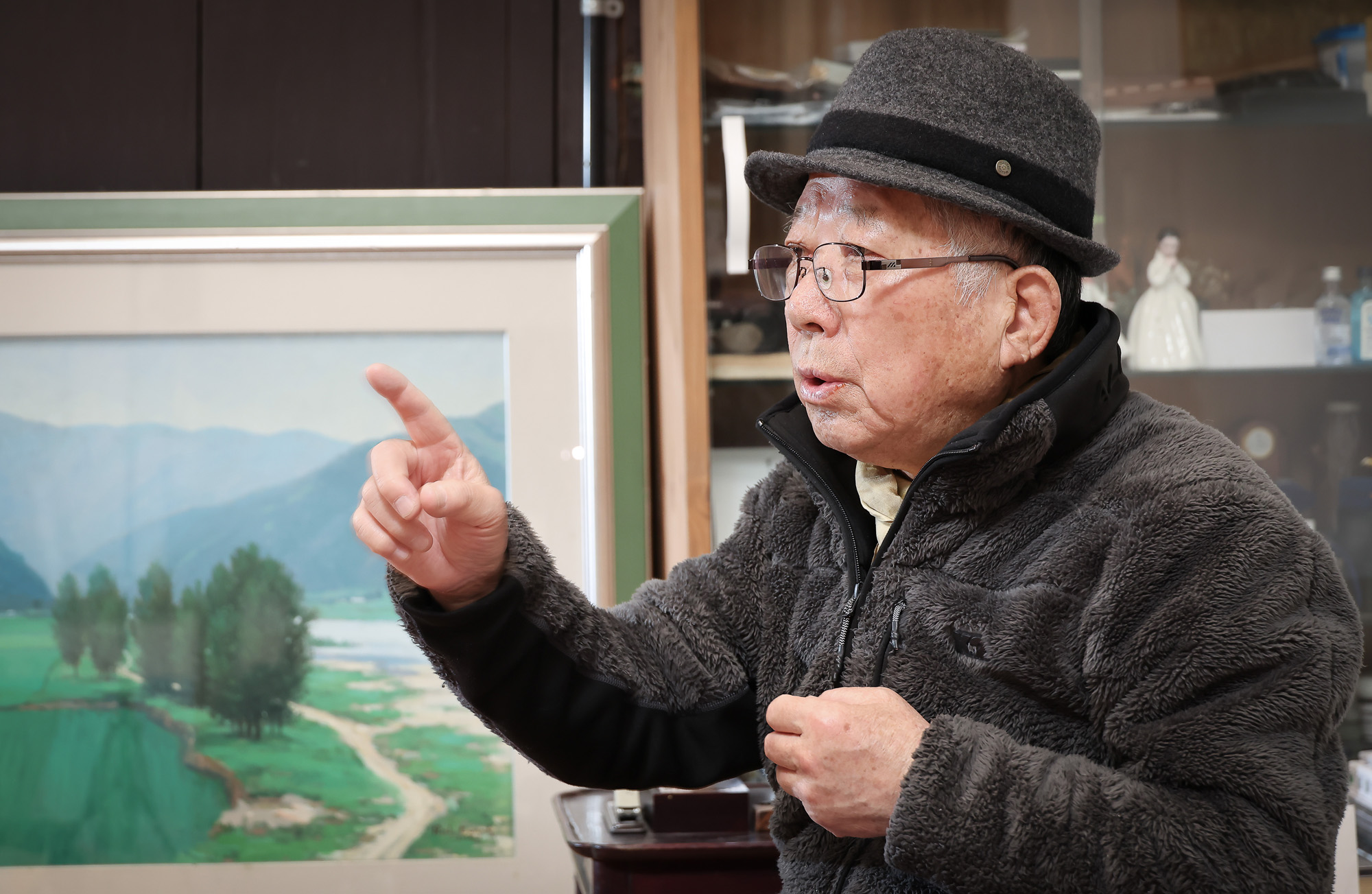 나태주 시인 공주