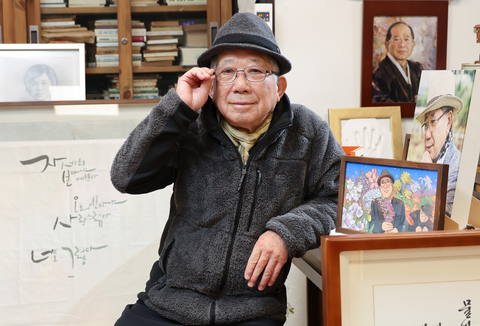 나태주 시인 공주