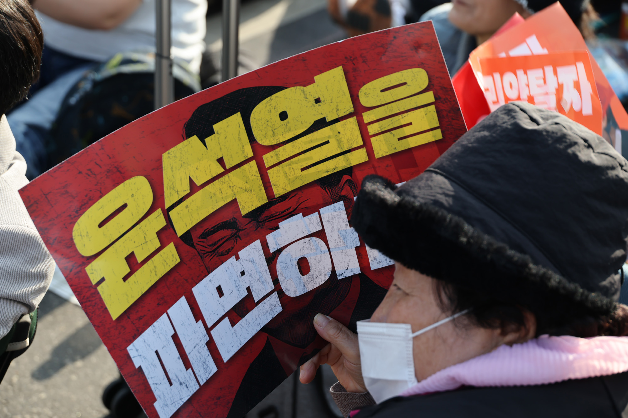 정치;윤석열탄핵;야5당범국민대회;광화문동십자각;탄핵찬성집회;이재명