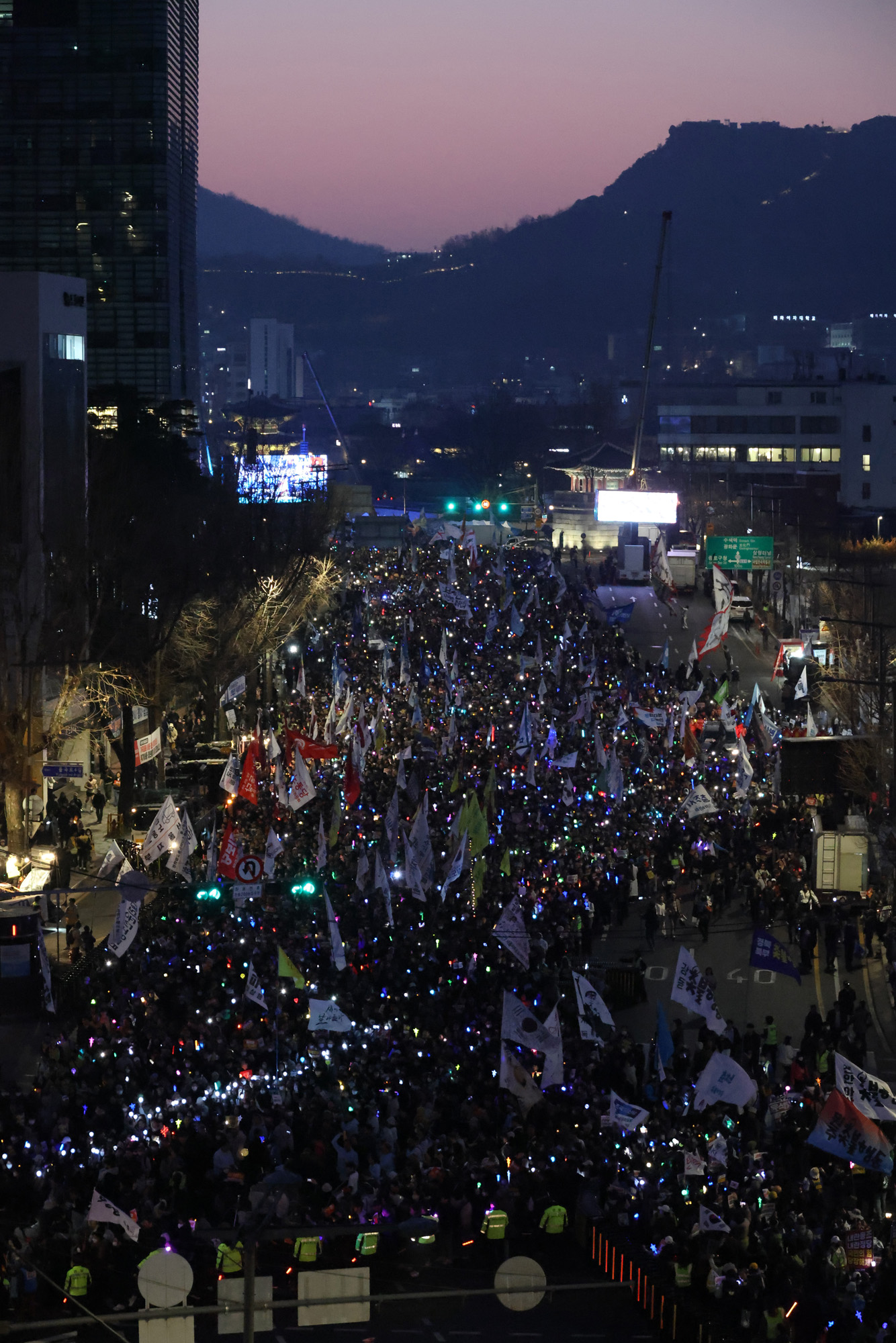 정치;윤석열퇴진;범시민대행진;윤석열탄핵찬성집회;윤석열거리행진
