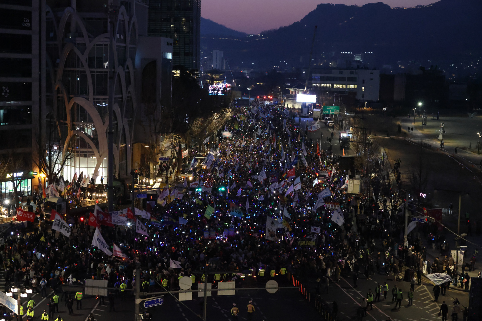 정치;윤석열퇴진;범시민대행진;윤석열탄핵찬성집회;윤석열거리행진